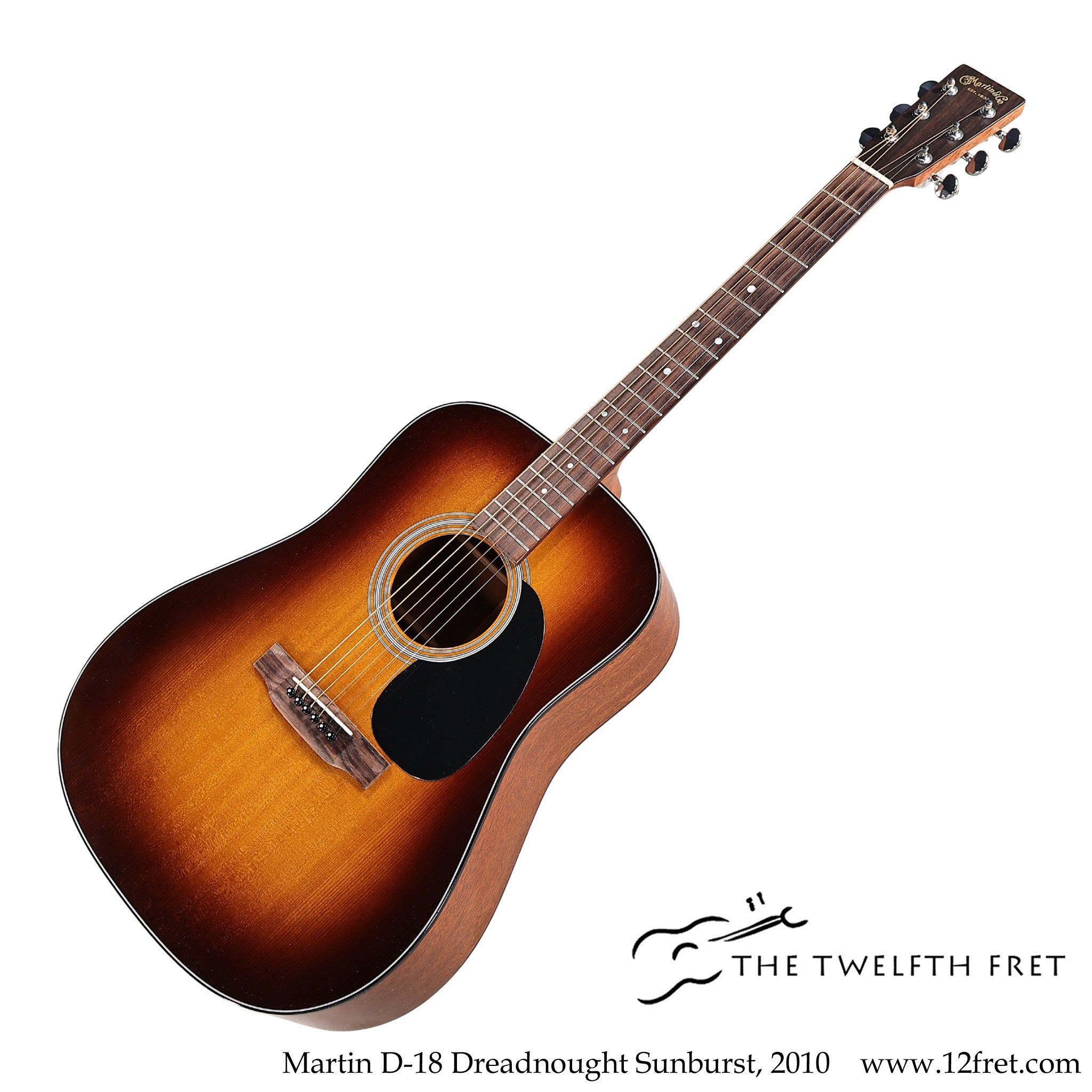 Martin D-18 Dreadnought Sunburst, 2010 - The Twelfth Fret