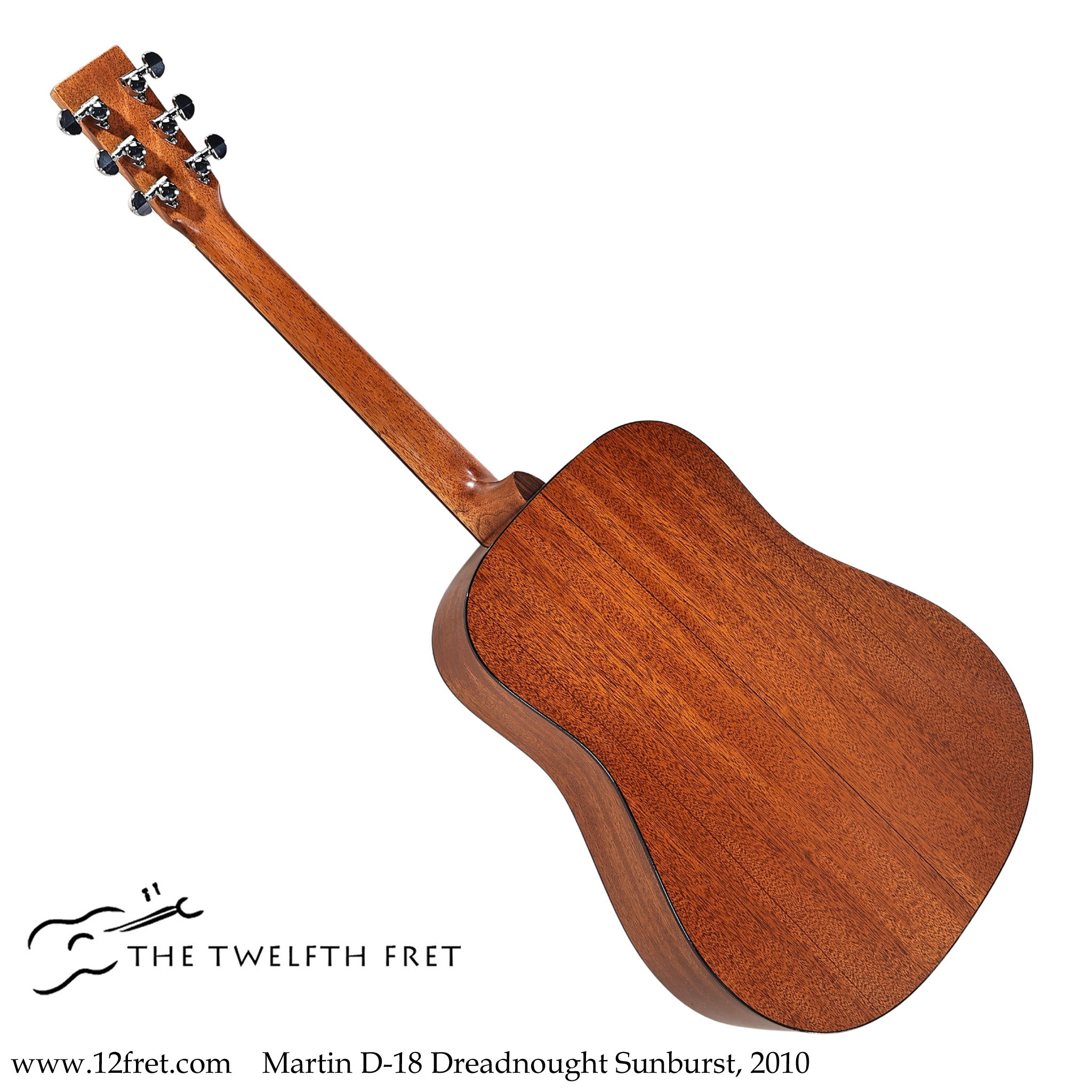 Martin D-18 Dreadnought Sunburst, 2010 - The Twelfth Fret