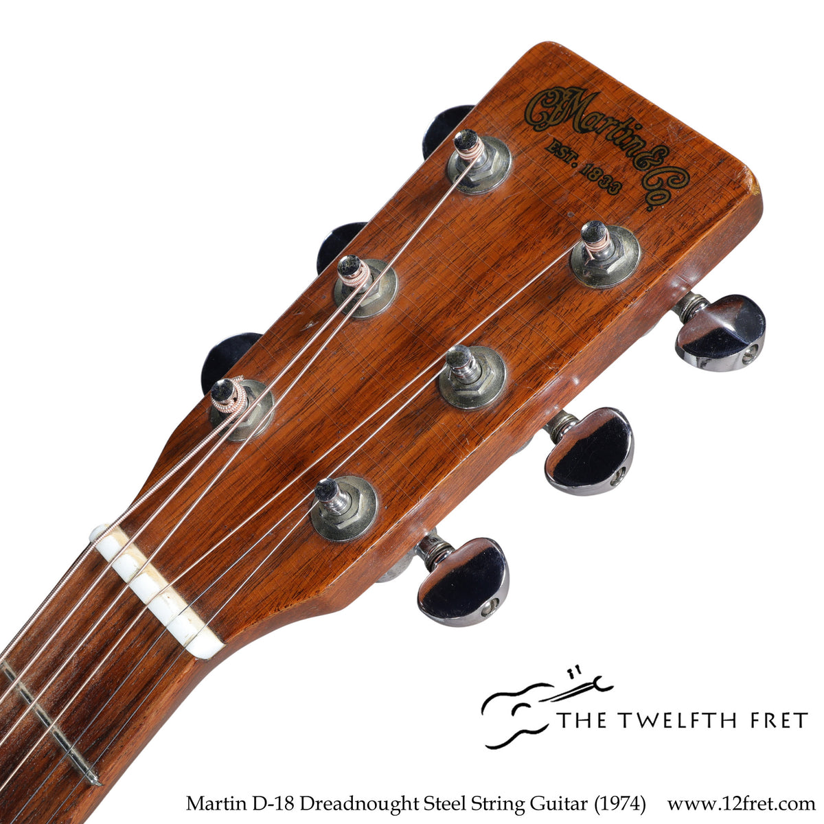 Martin D-18 Dreadnought Steel String Guitar (1974) - The Twelfth Fret