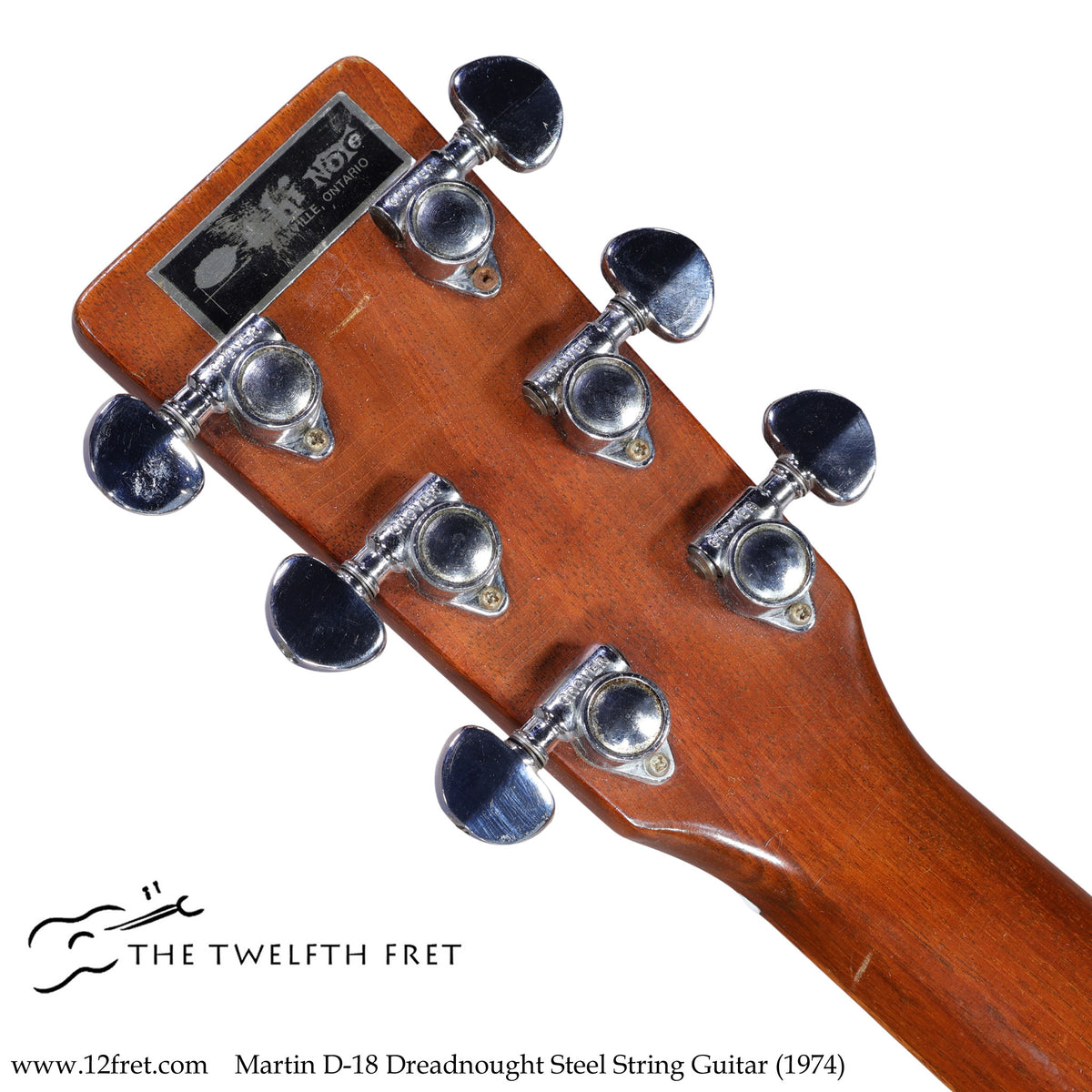 Martin D-18 Dreadnought Steel String Guitar (1974) - The Twelfth Fret