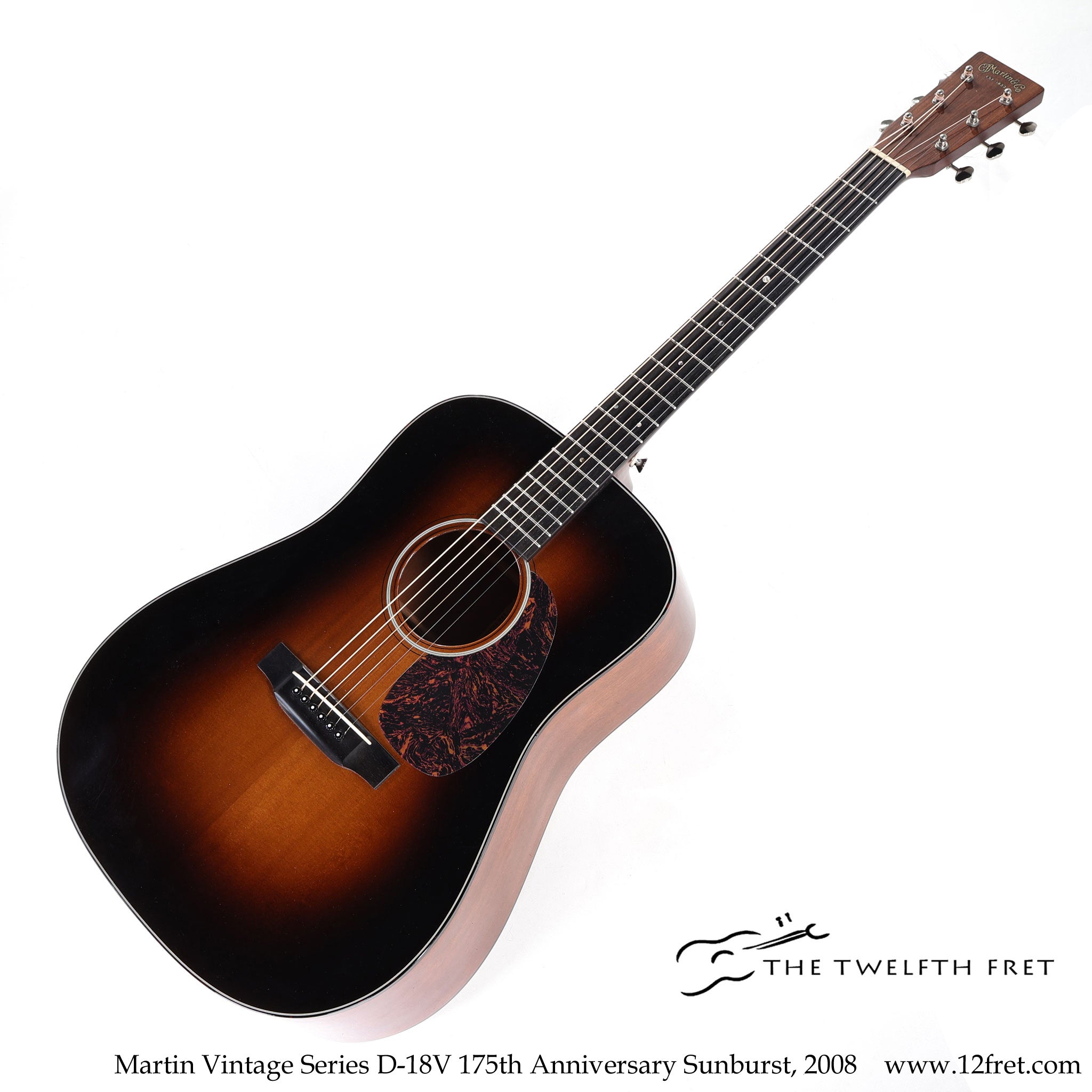 Martin Vintage Series D-18V 175th Anniversary Sunburst, 2008 - The Twelfth Fret