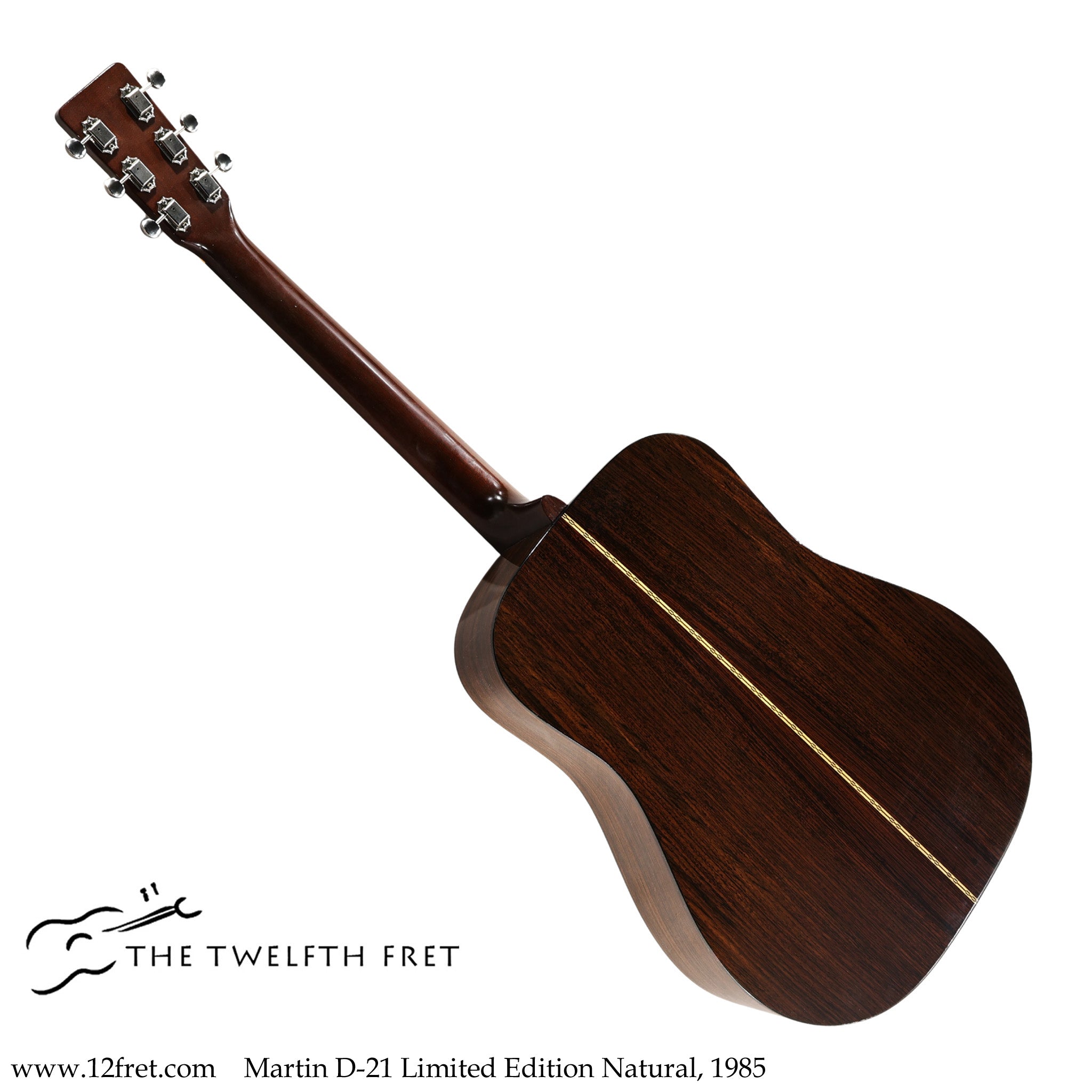 Martin D-21 Limited Edition Natural, 1985 - The Twelfth Fret
