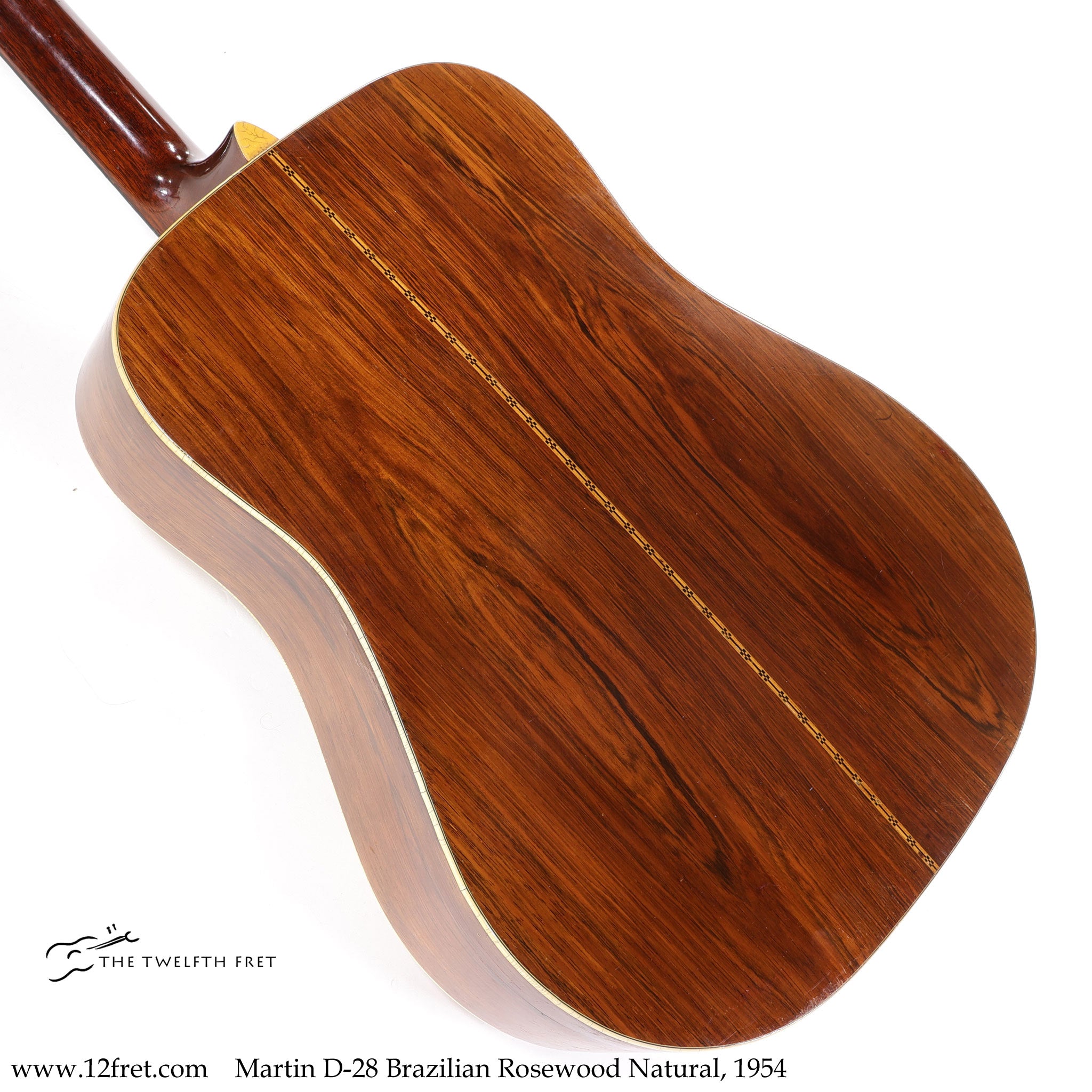 Martin D-28 Brazilian Rosewood Natural, 1954 - The Twelfth Fret