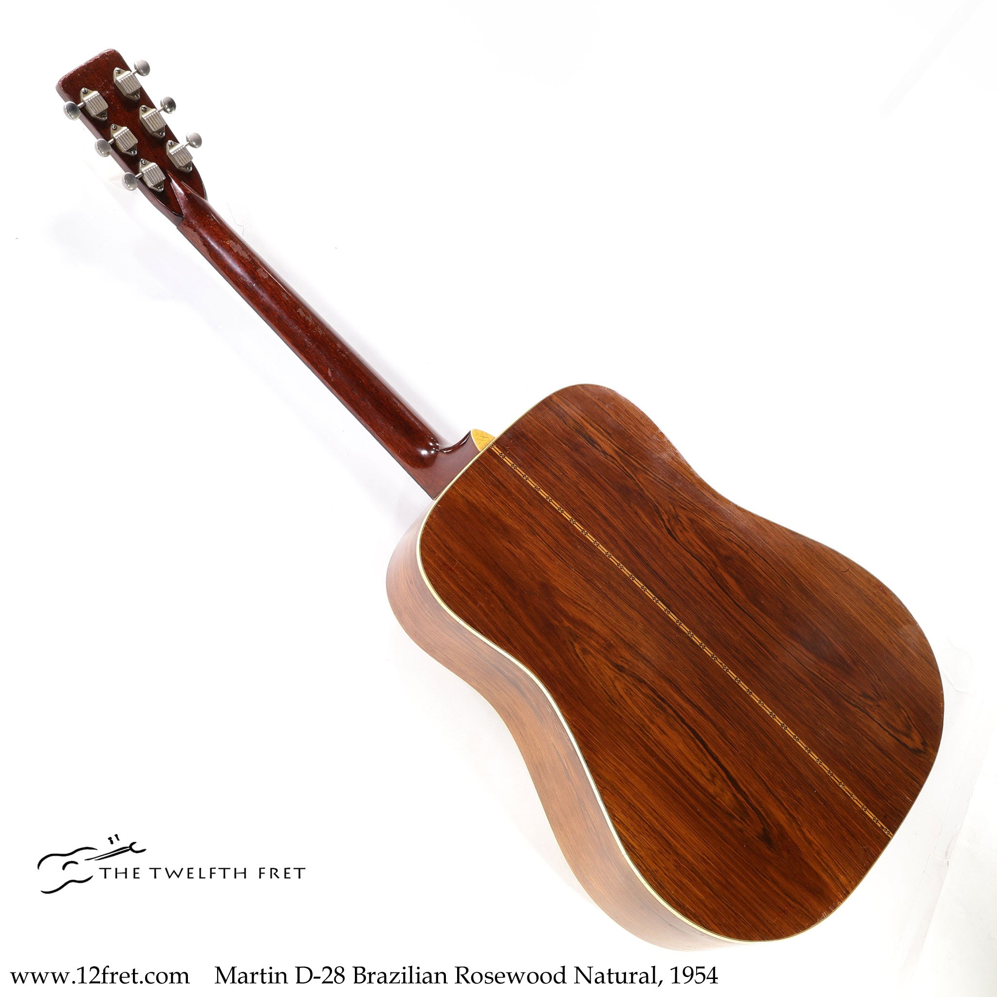 Martin D-28 Brazilian Rosewood Natural, 1954 - The Twelfth Fret