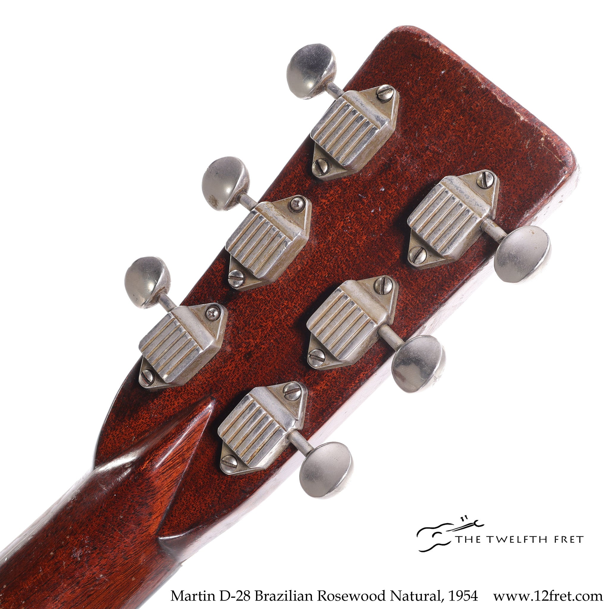 Martin D-28 Brazilian Rosewood Natural, 1954 - The Twelfth Fret