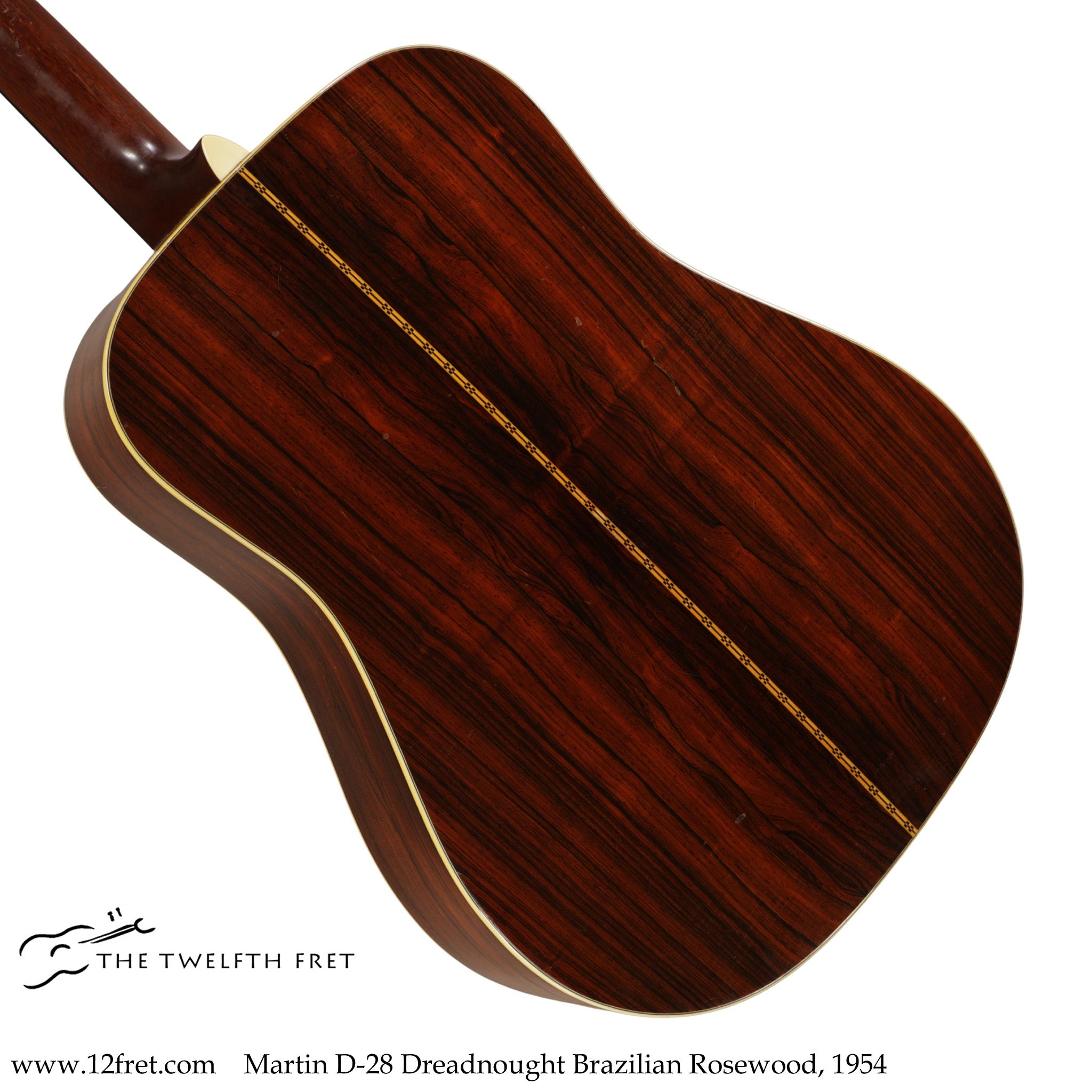 Martin D-28 Dreadnought Brazilian Rosewood, 1954 - The Twelfth Fret