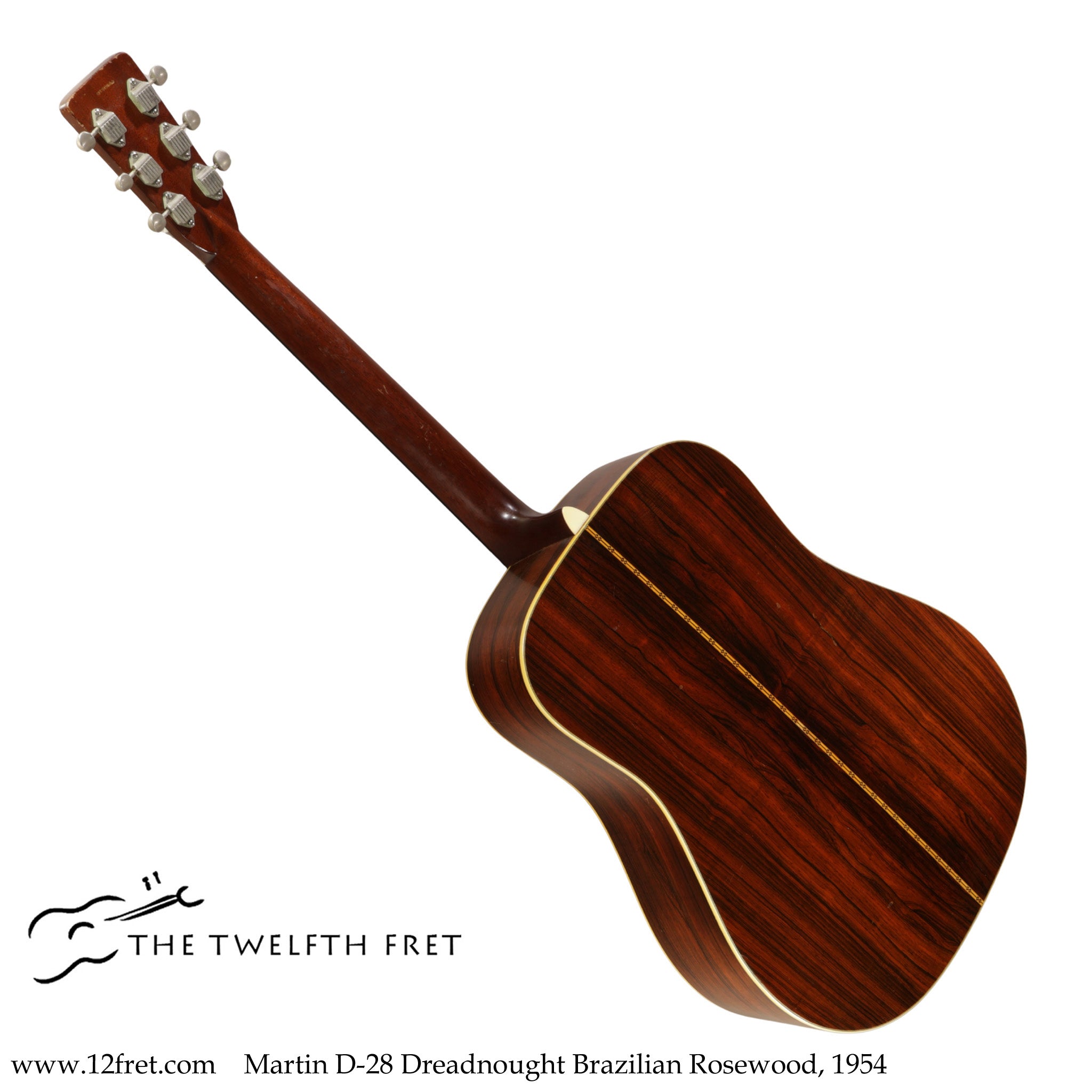 Martin D-28 Dreadnought Brazilian Rosewood, 1954 - The Twelfth Fret