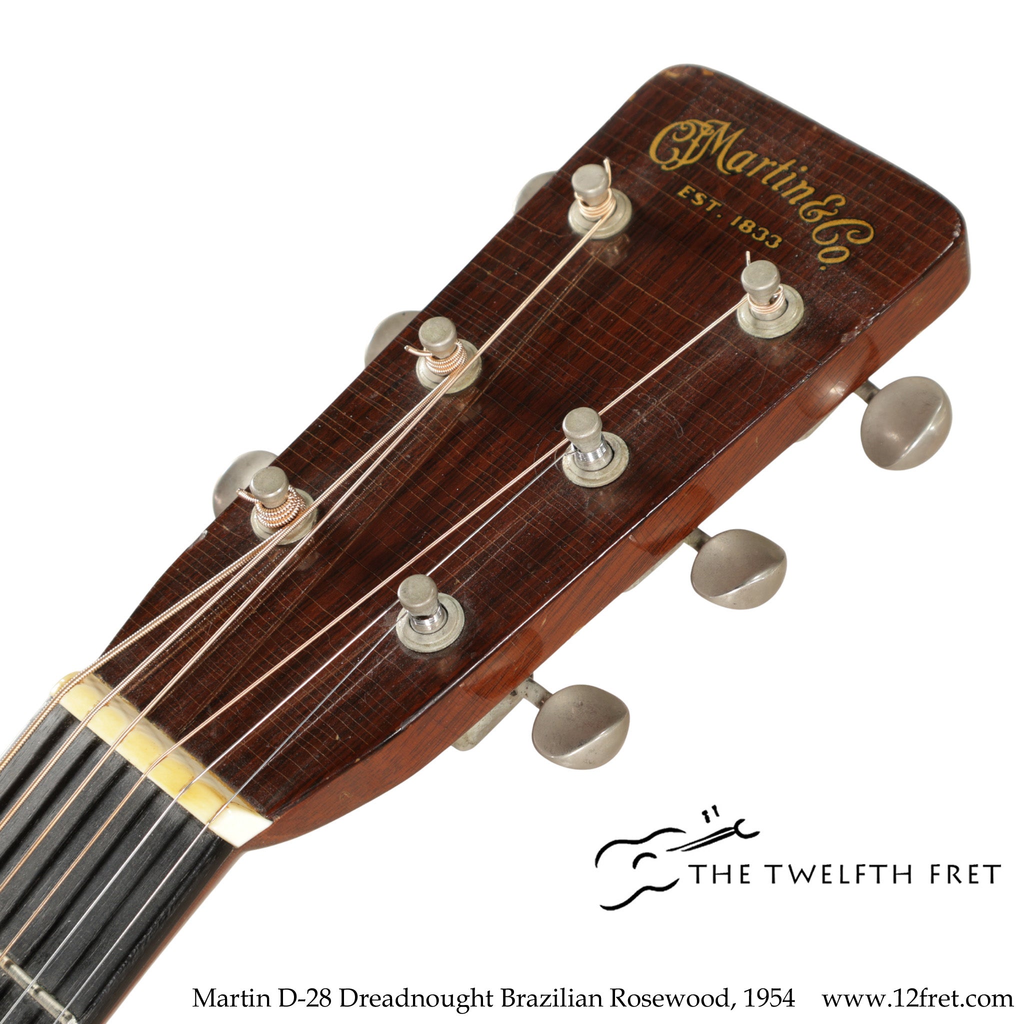 Martin D-28 Dreadnought Brazilian Rosewood, 1954 - The Twelfth Fret