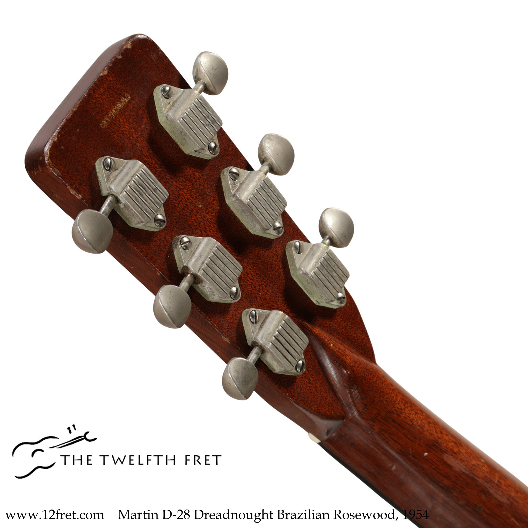 Martin D-28 Dreadnought Brazilian Rosewood, 1954 - The Twelfth Fret