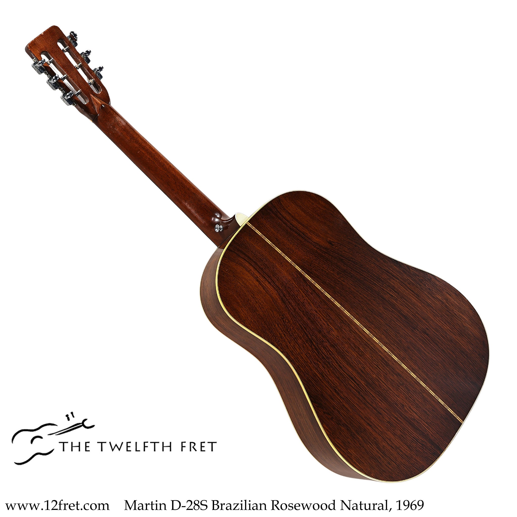 Martin D-28S Brazilian Rosewood Natural, 1969 - The Twelfth Fret