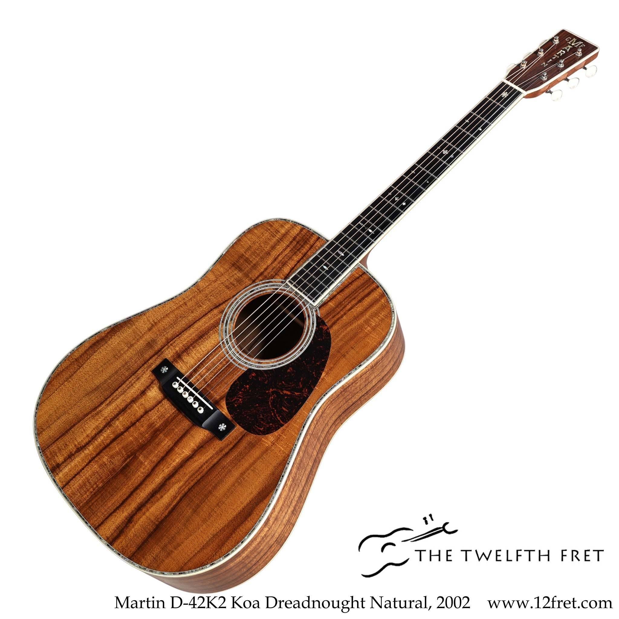 Martin D-42K2 Koa Dreadnought Natural, 2002 - The Twelfth Fret