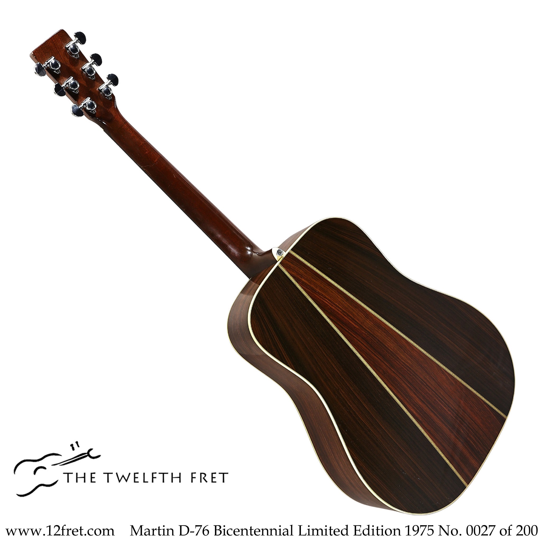 Martin D-76 Bicentennial Limited Edition 1975 No. 0027 of 200 - The Twelfth Fret
