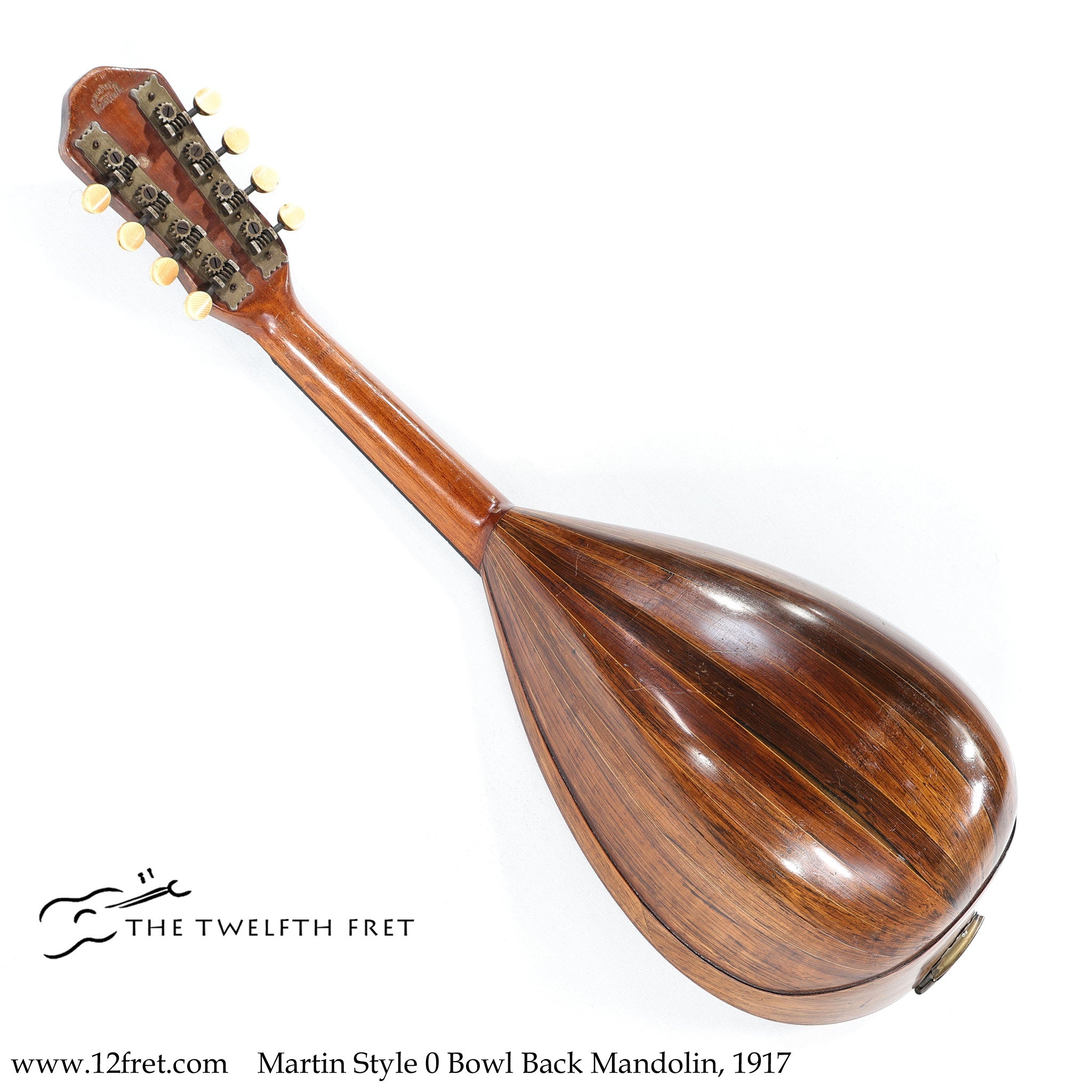 Martin Style 0 Bowl Back Mandolin, 1917 - The Twelfth Fret