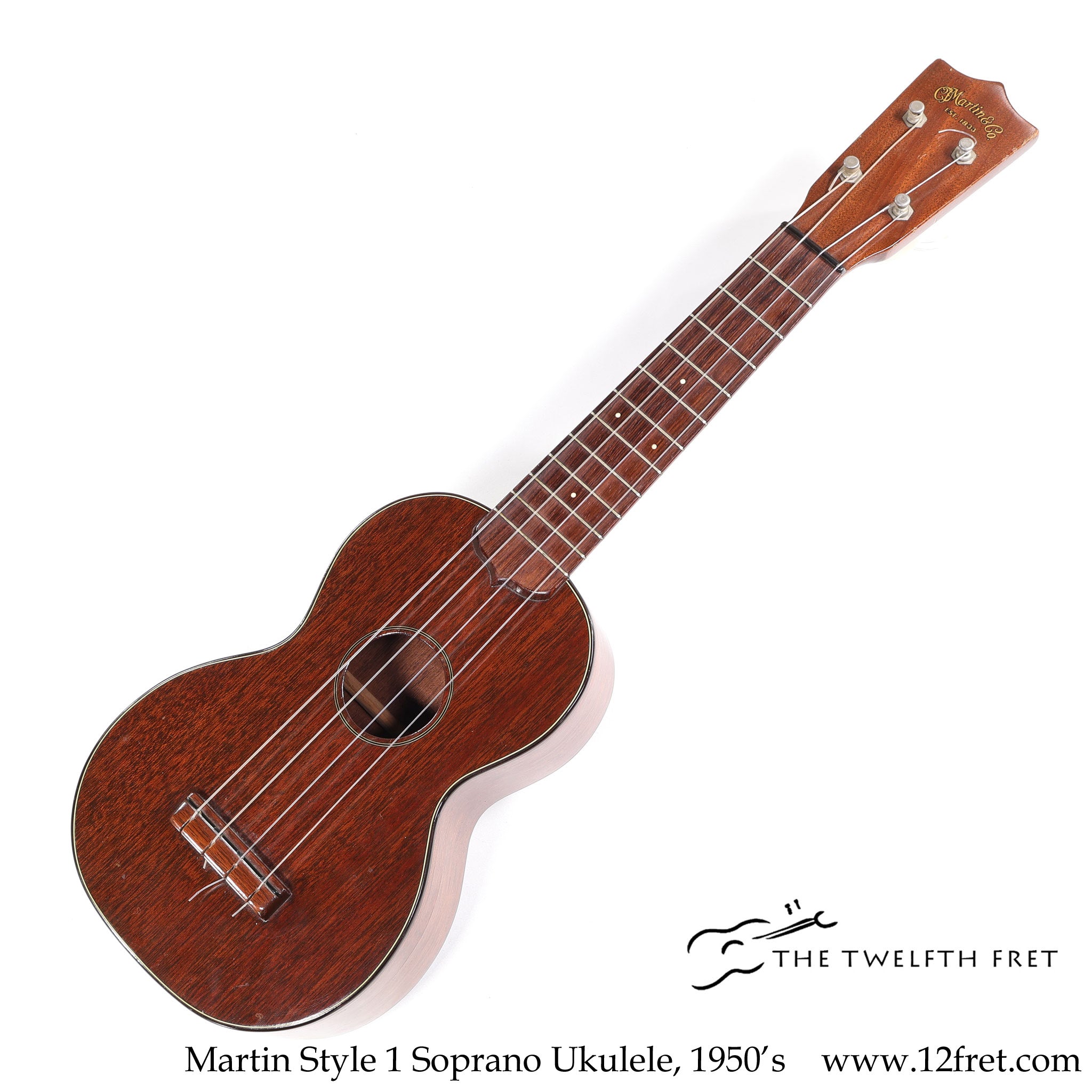 Martin Style 1 Soprano Ukulele, 1950's - The Twelfth Fret