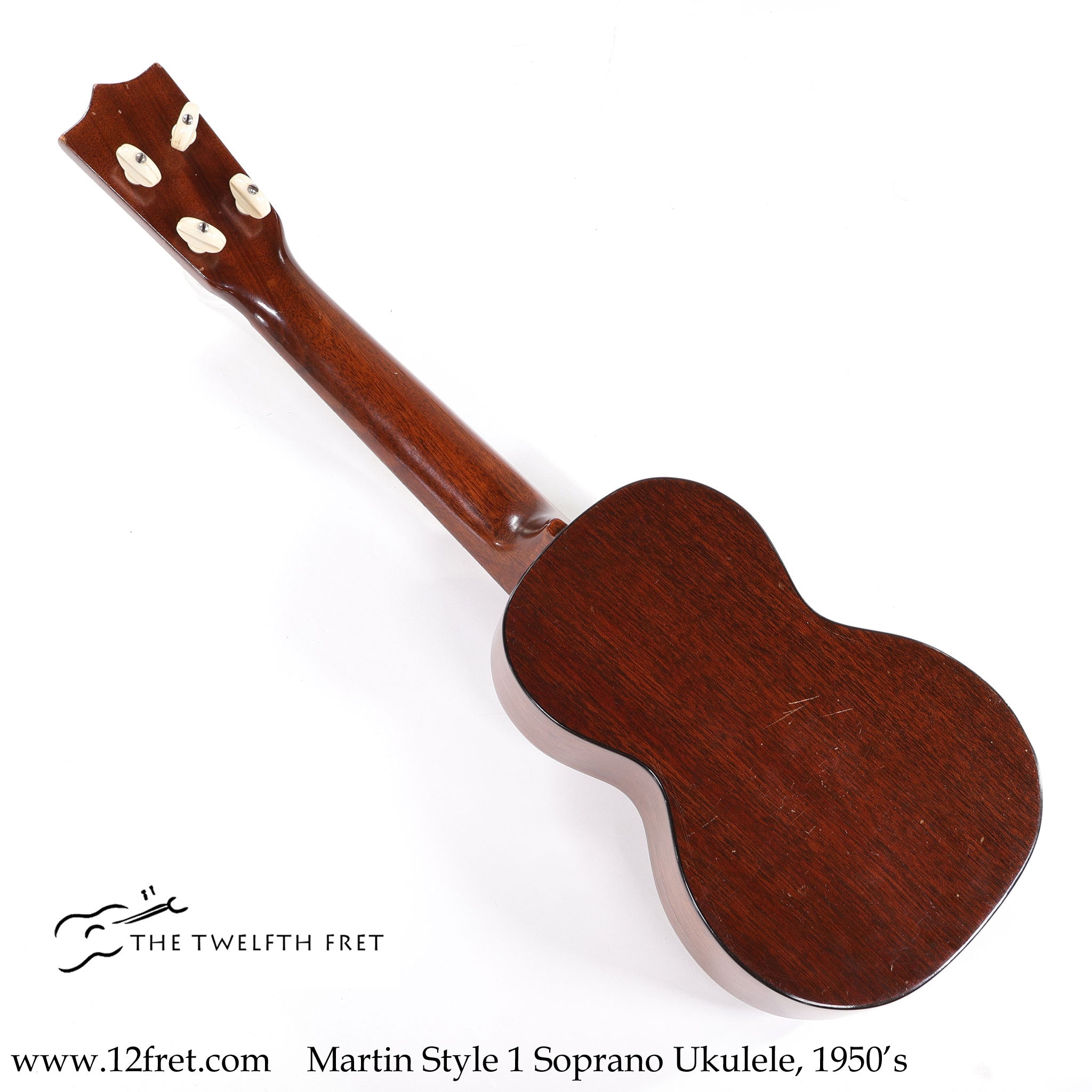 Martin Style 1 Soprano Ukulele, 1950's - The Twelfth Fret