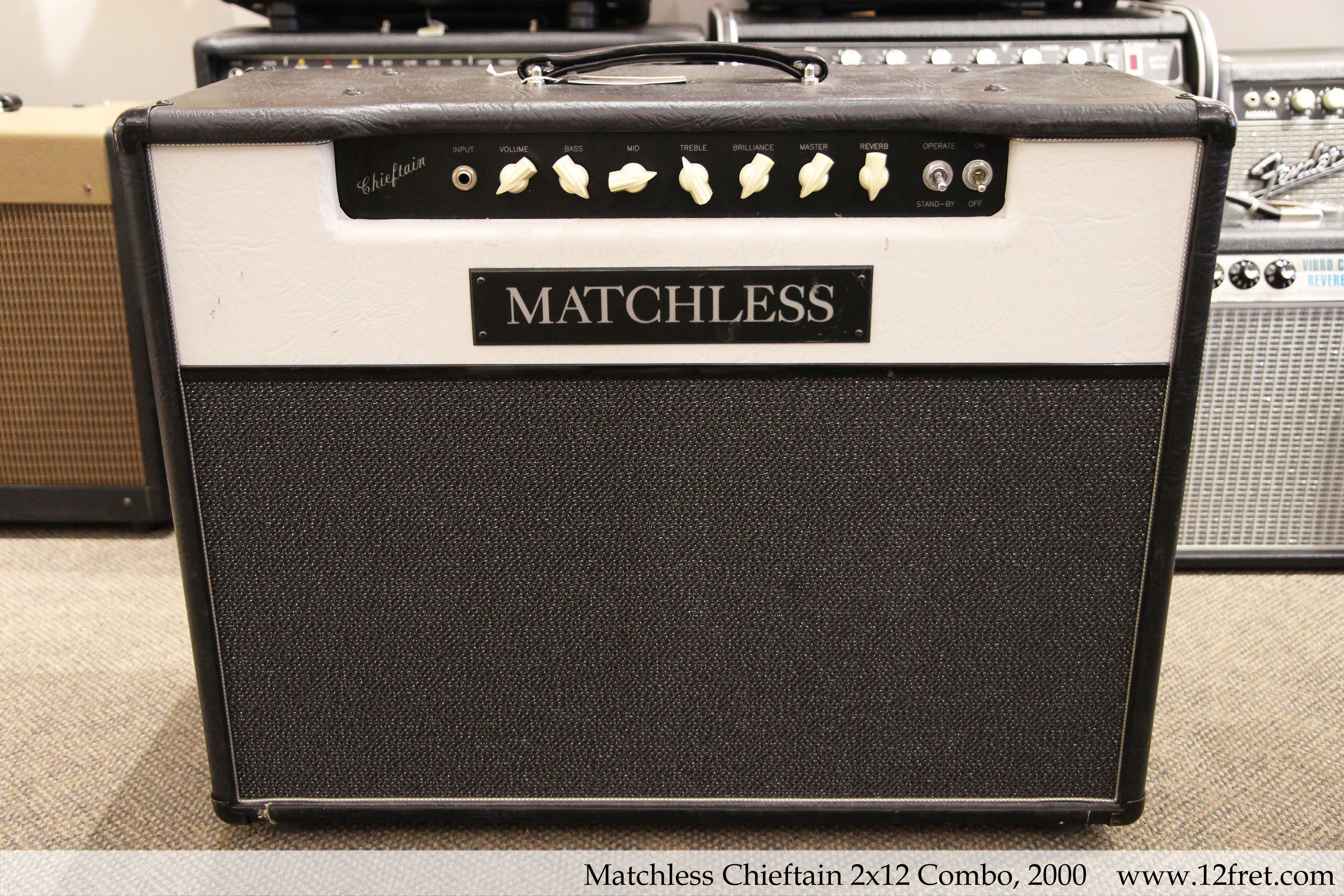 Matchless Chieftain 2x12 Combo, 2000 - The Twelfth Fret