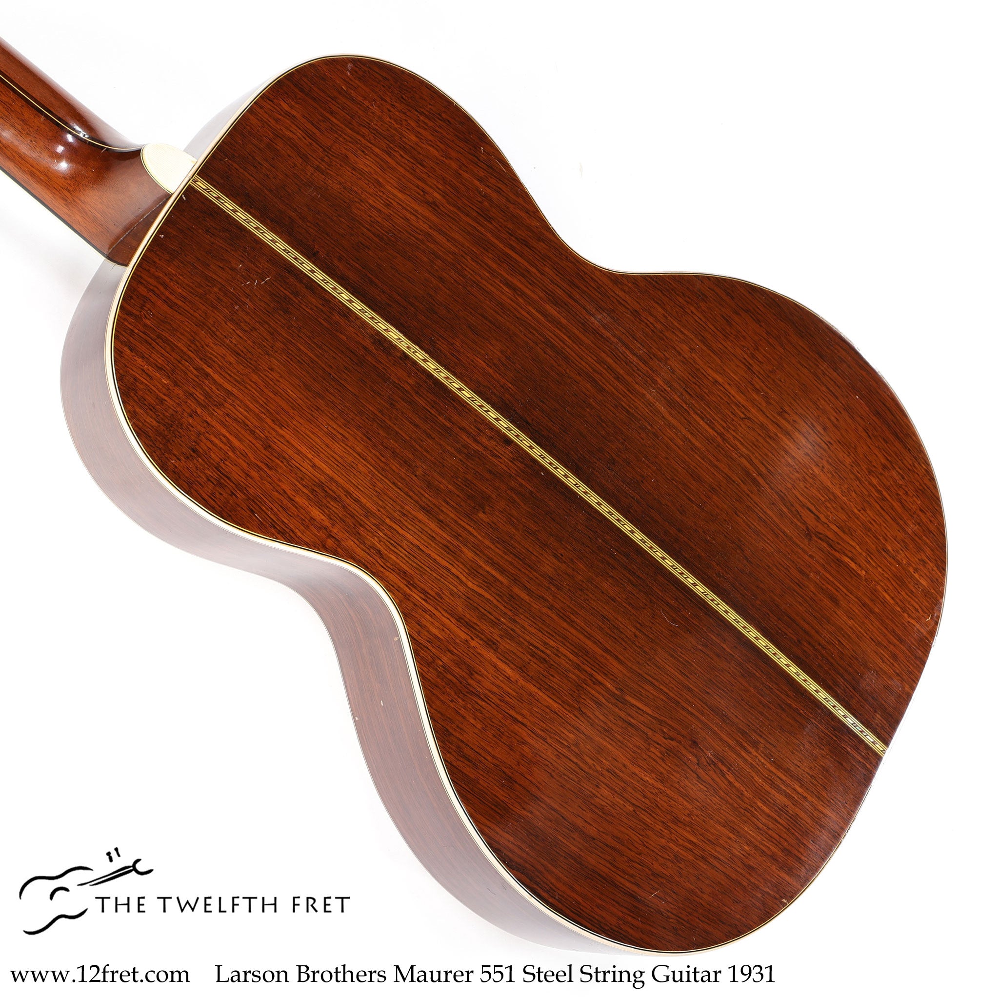 幸せなふたりに贈る結婚祝い Steel 551 Maurer Brothers Larson String Guitar Acoustic ギター
