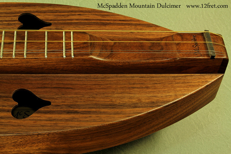 McSpadden Mountain Dulcimer - The Twelfth Fret