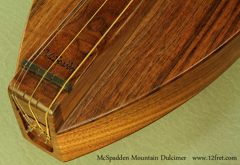 McSpadden Mountain Dulcimer - The Twelfth Fret