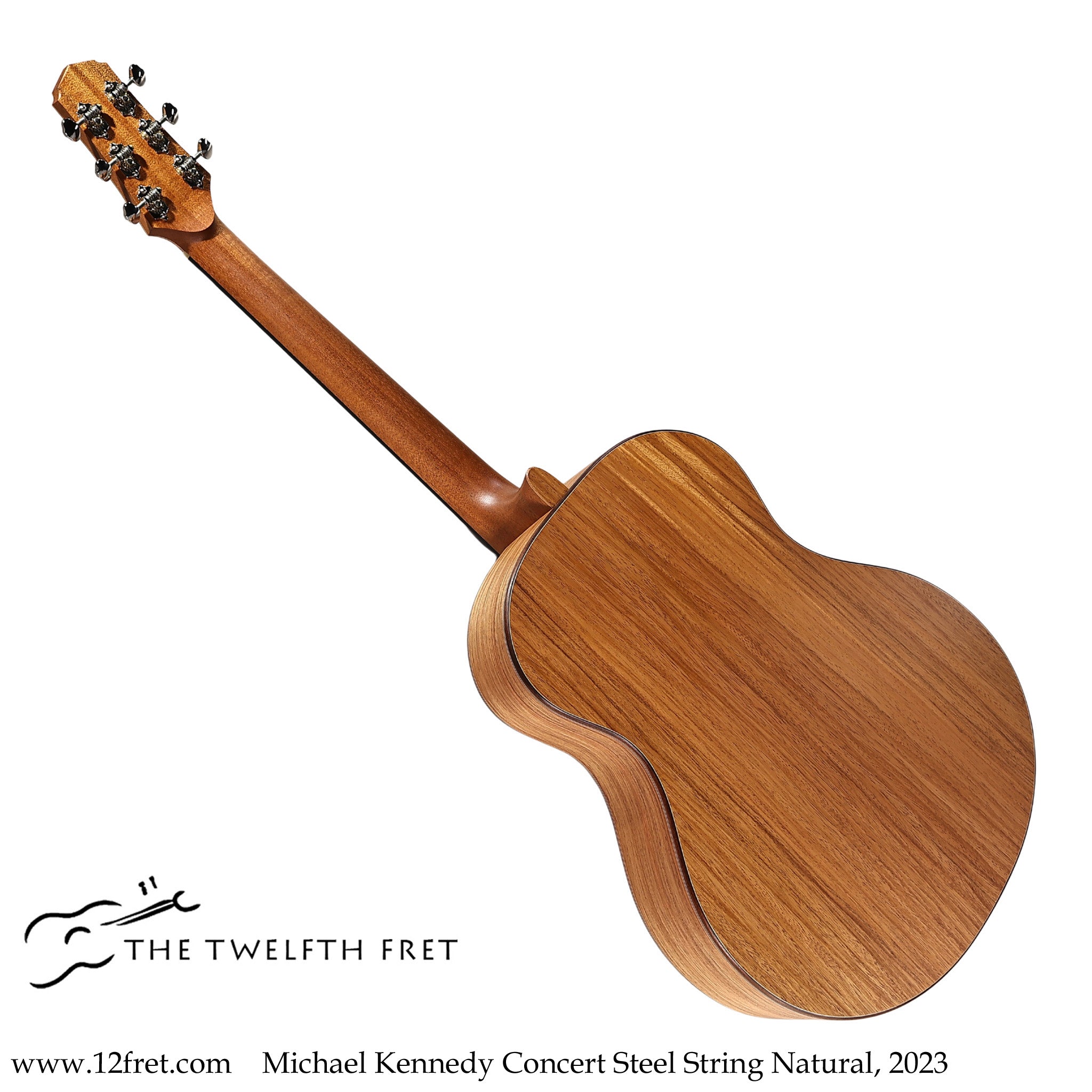 Michael Kennedy Concert Steel String Natural, 2023 - The Twelfth Fret