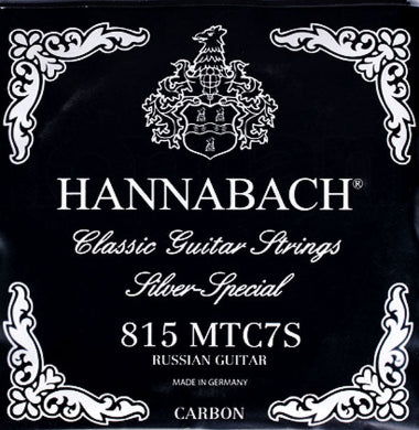 Hannabach 815 Silver Special Classical Guitar Strings - The Twelfth Fret
