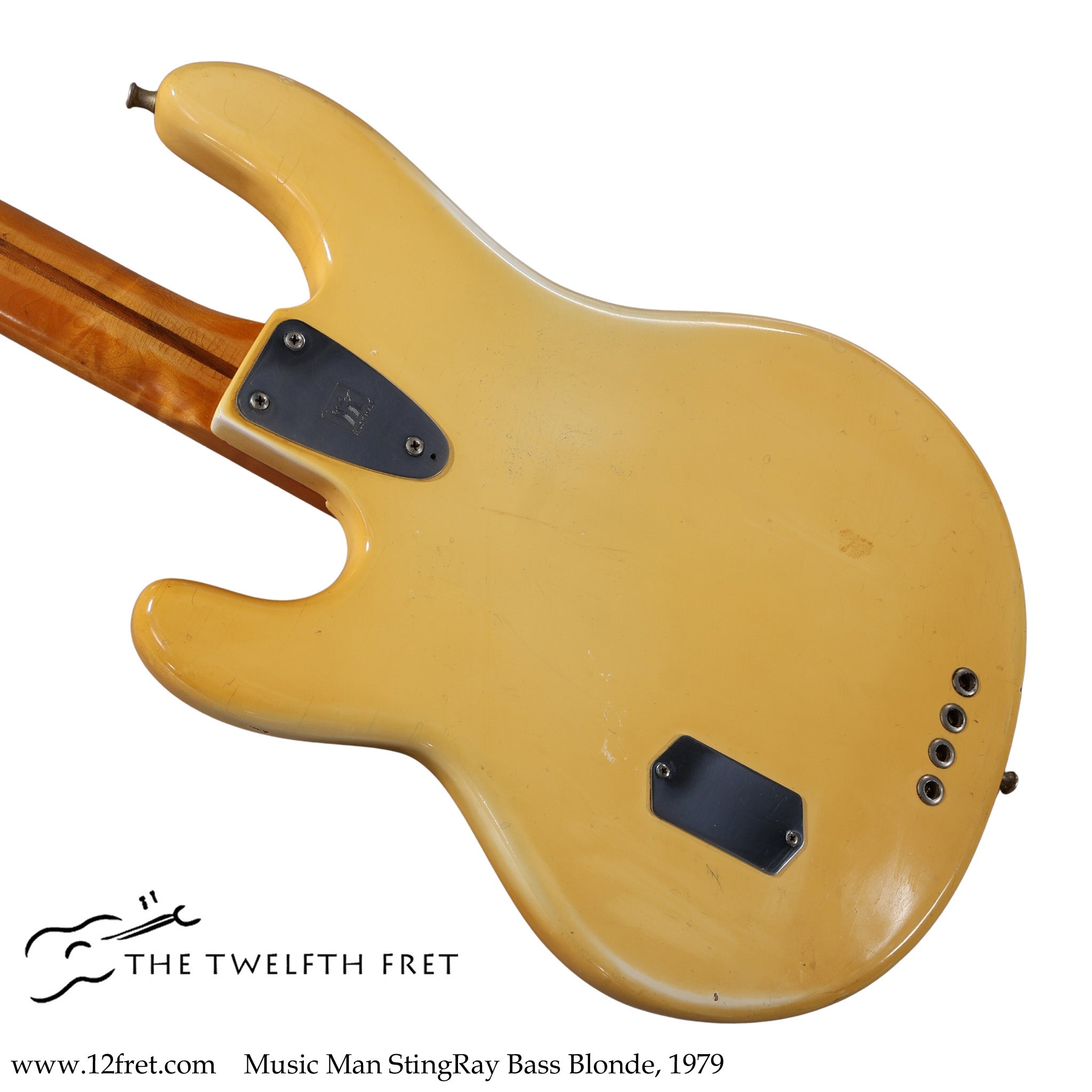 Music Man StingRay Bass Blonde, 1979 - The Twelfth Fret