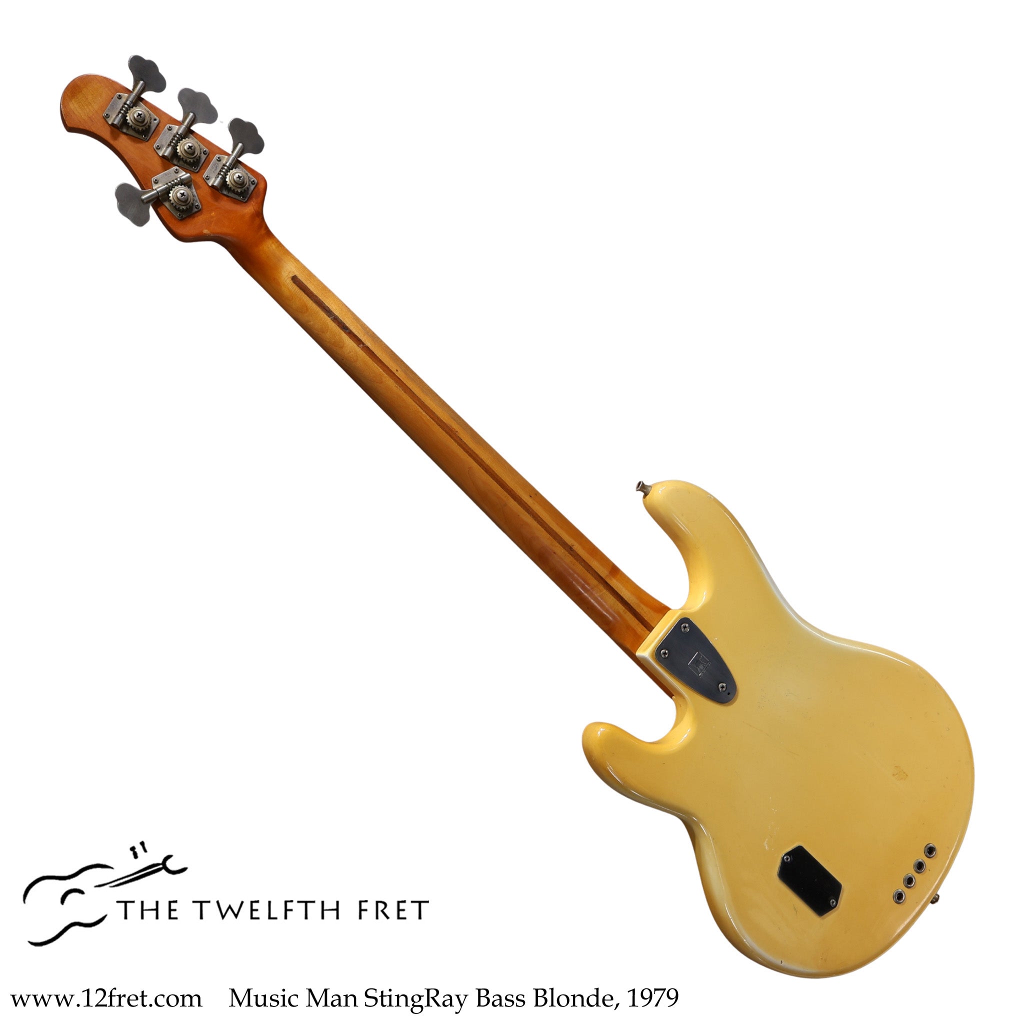 Music Man StingRay Bass Blonde, 1979 - The Twelfth Fret