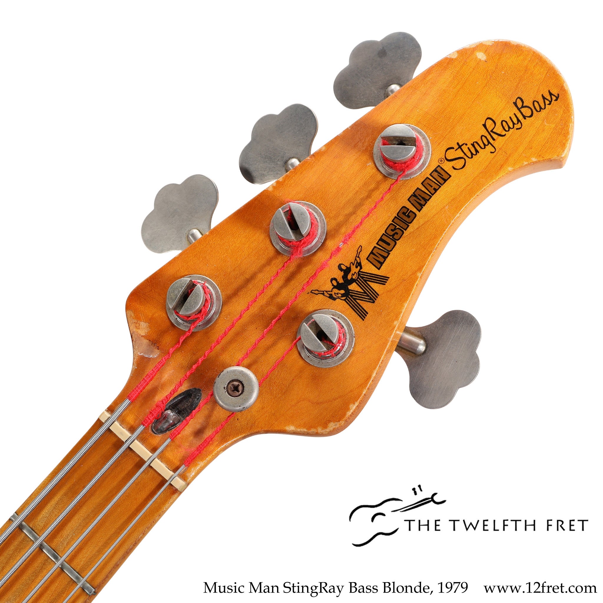 Music Man StingRay Bass Blonde, 1979 - The Twelfth Fret