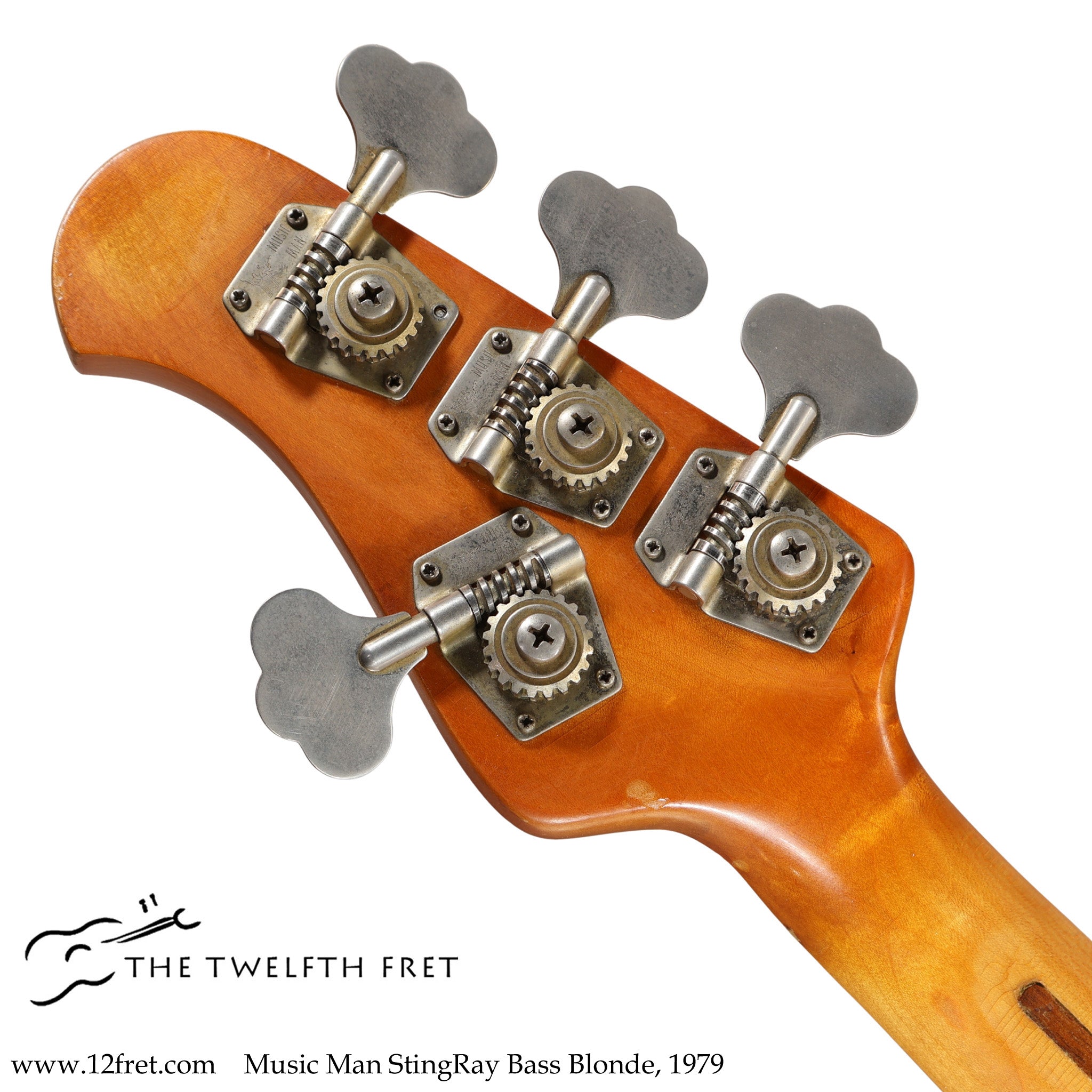 Music Man StingRay Bass Blonde, 1979 - The Twelfth Fret