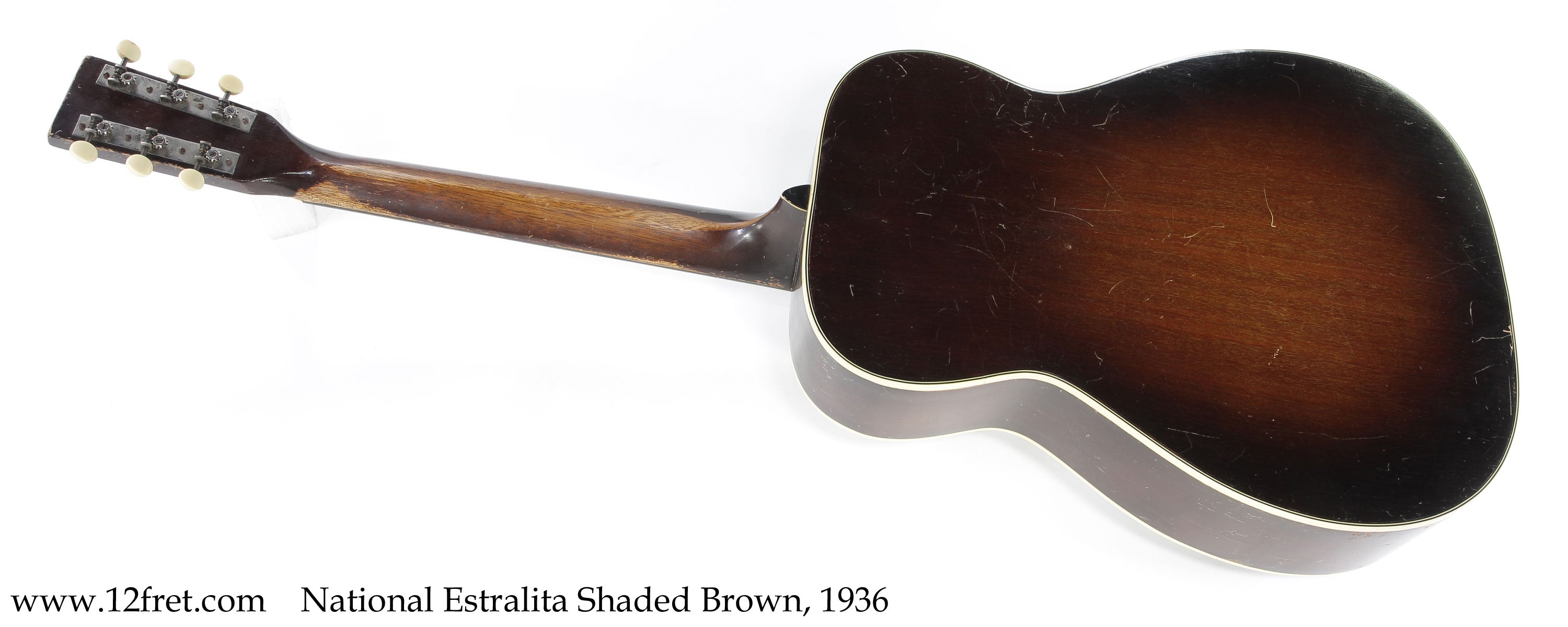 National Estralita Shaded Brown, 1936 - The Twelfth Fret