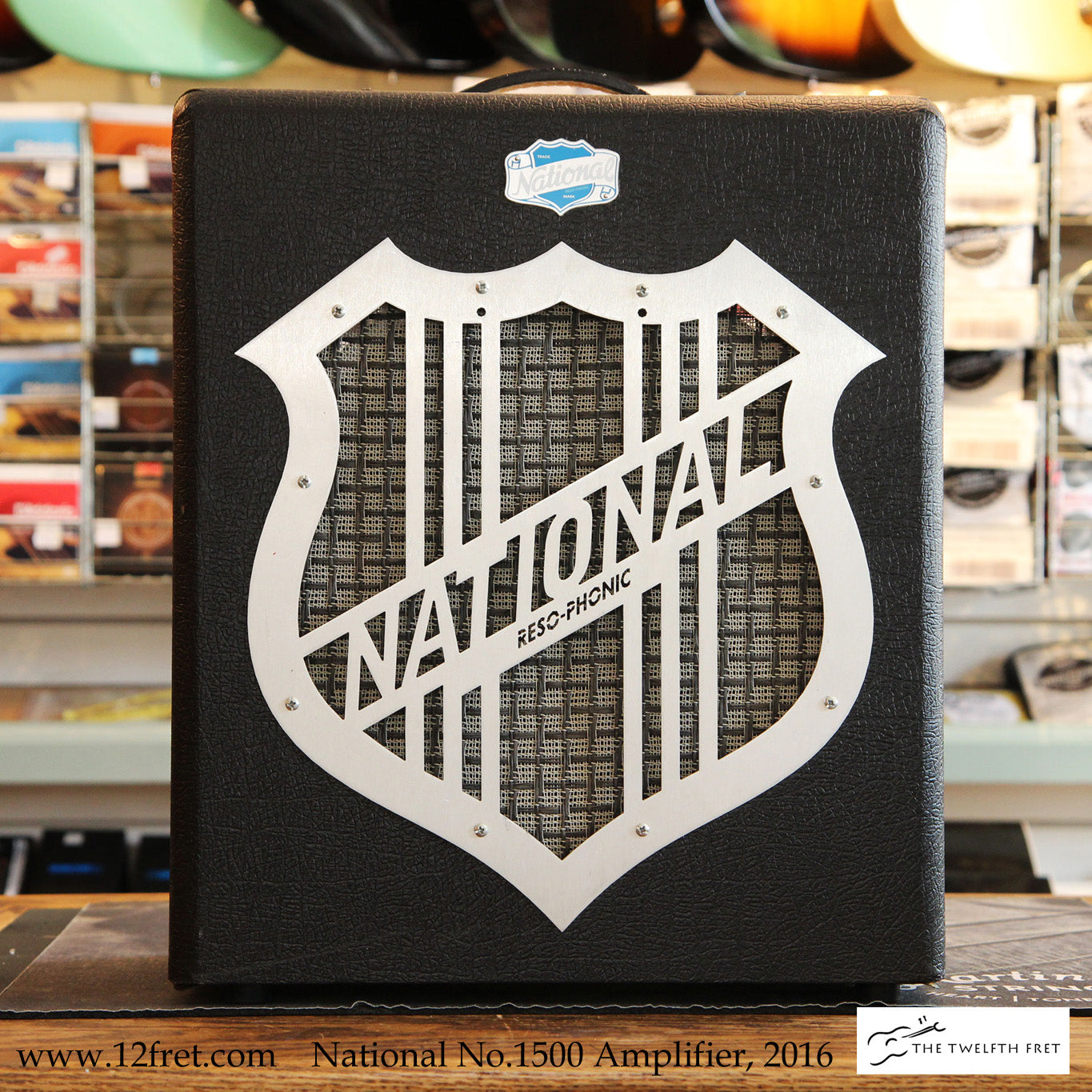 National No.1500 Amplifier, 2016 - The Twelfth Fret