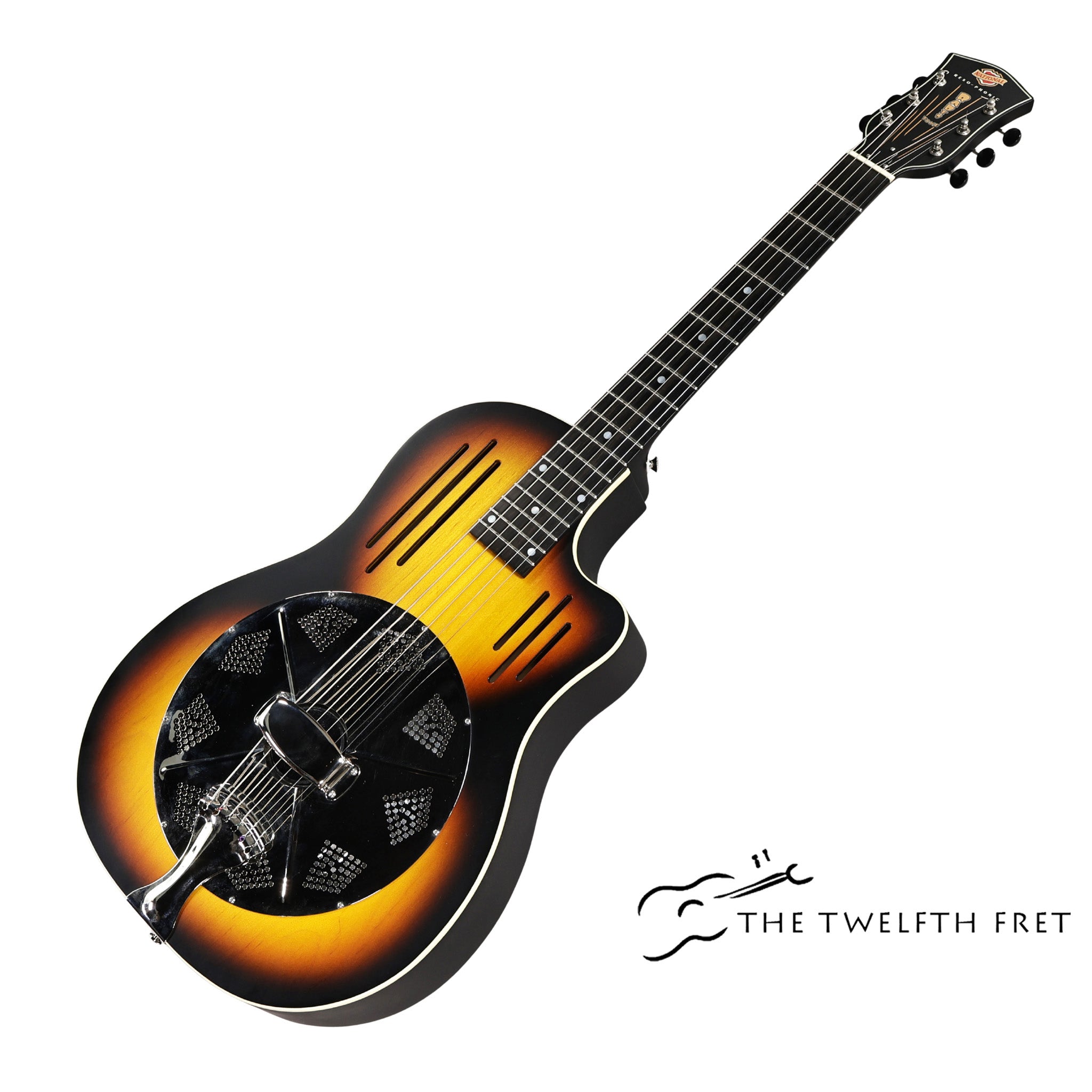 National Radio Tone Bendaway Sunburst, 2013 - The Twelfth Fret