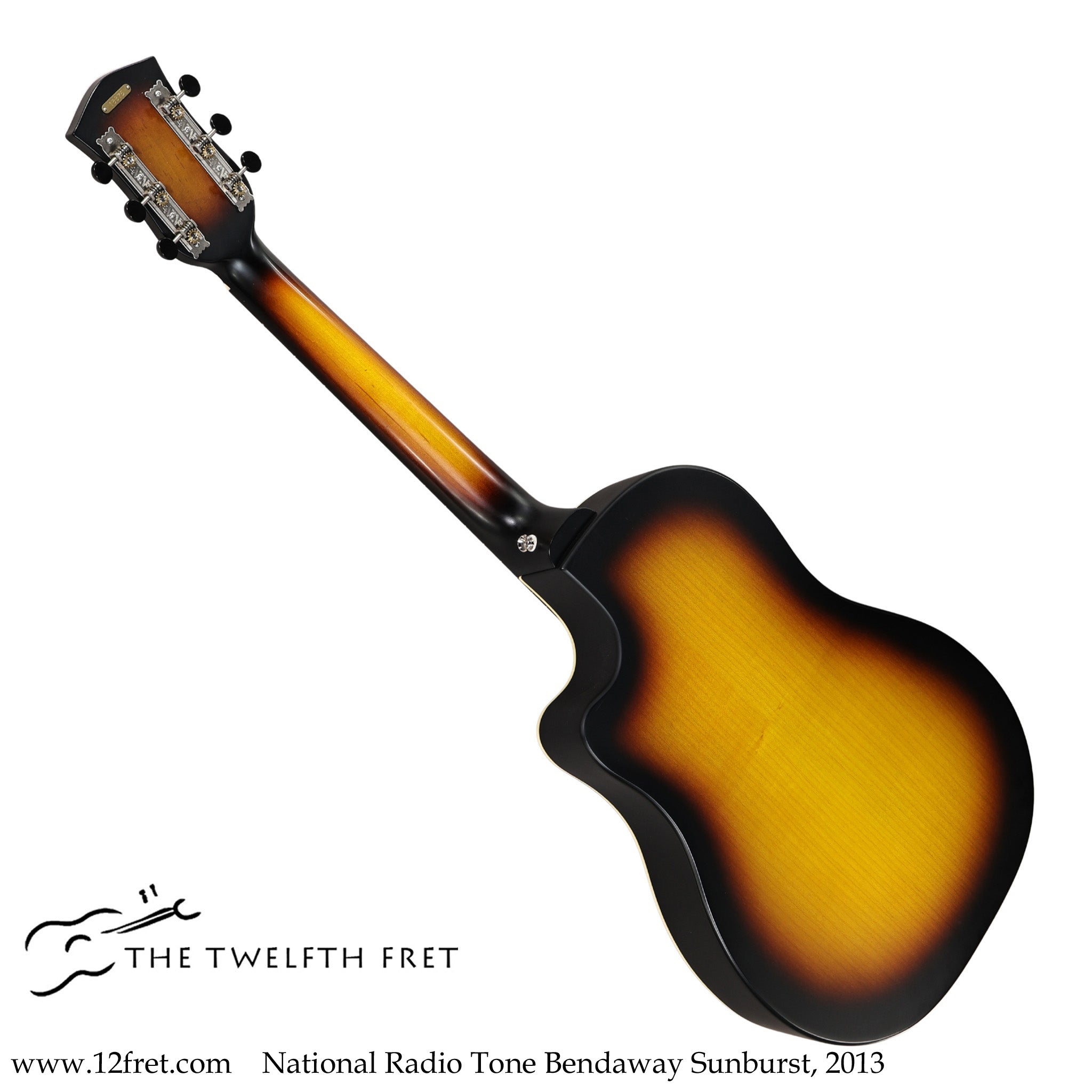 National Radio Tone Bendaway Sunburst, 2013 - The Twelfth Fret