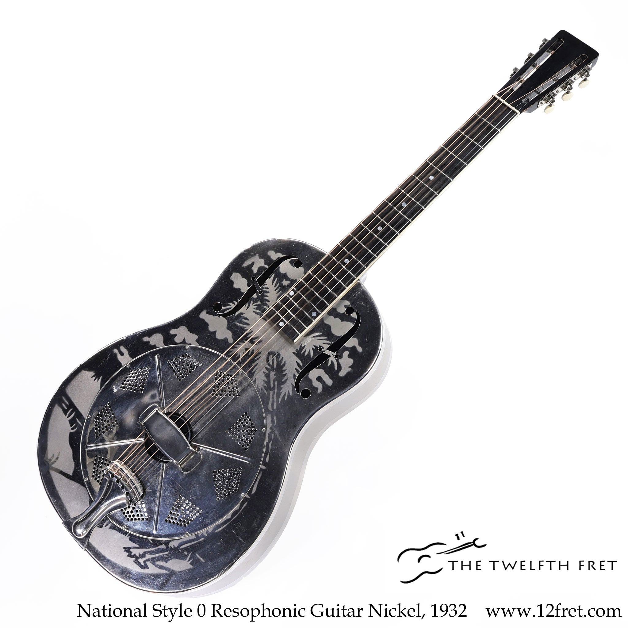 National Style 0 Resophonic Guitar Nickel, 1932 - The Twelfth Fret