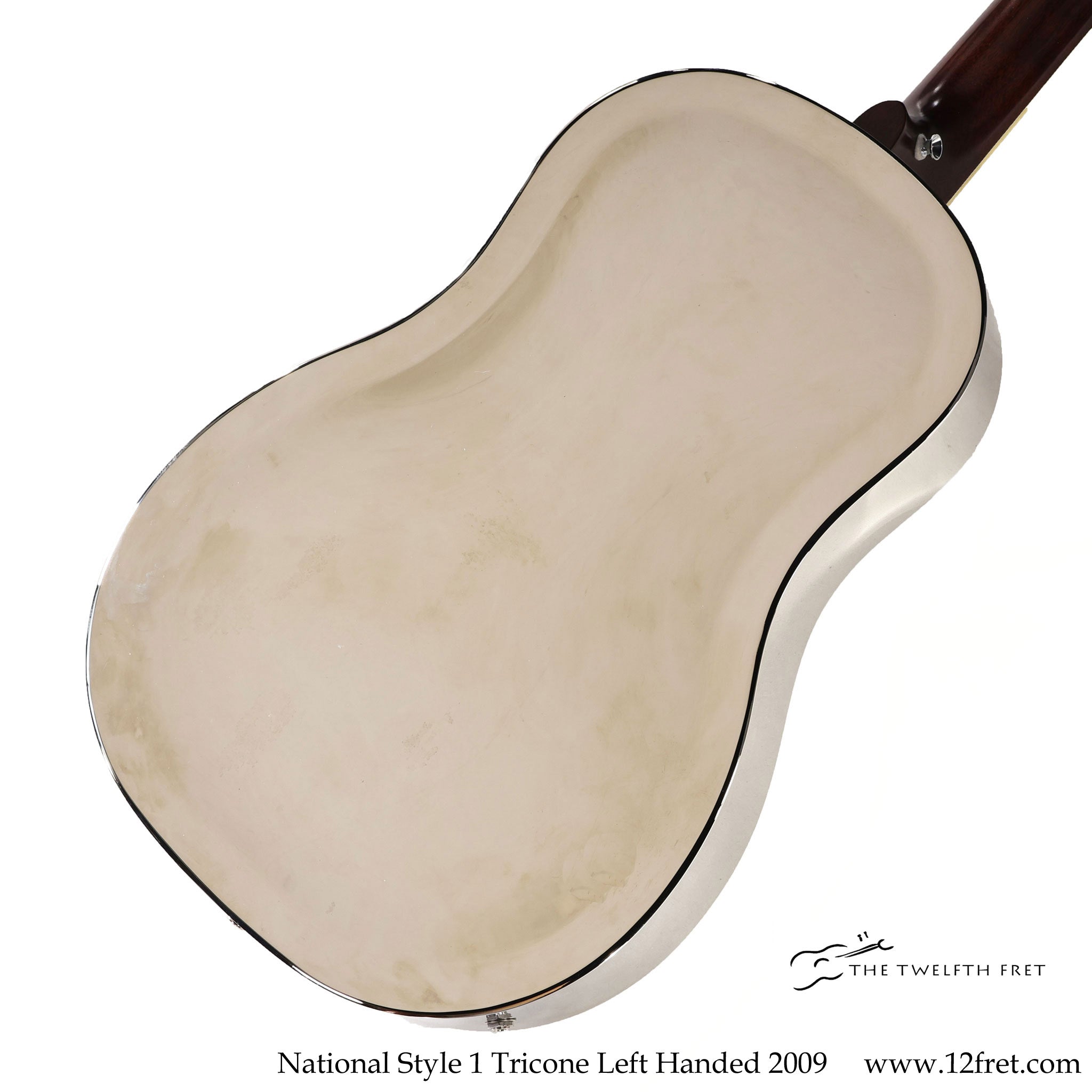 National Style 1 Tricone Left Handed 2009 - The Twelfth Fret