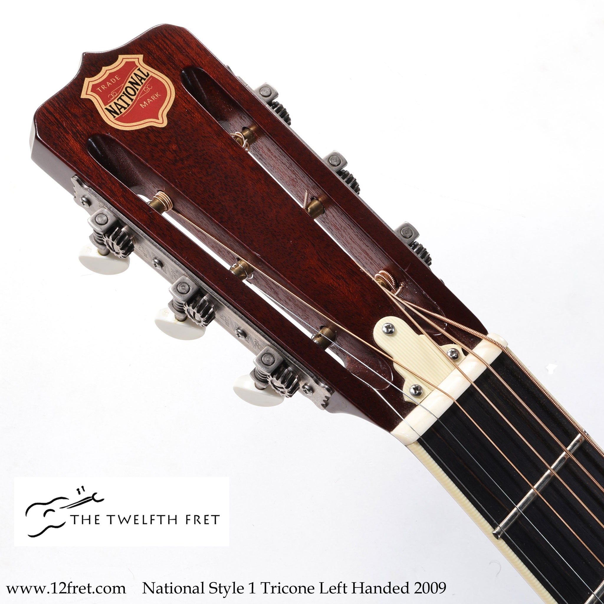 National Style 1 Tricone Left Handed 2009 - The Twelfth Fret