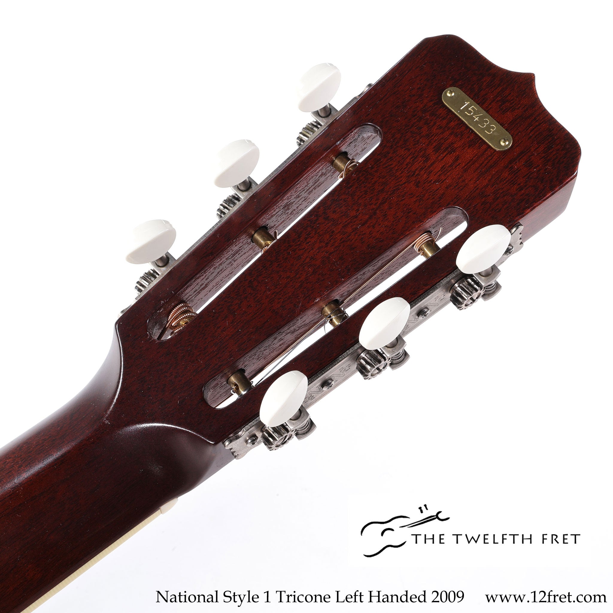 National Style 1 Tricone Left Handed 2009 - The Twelfth Fret