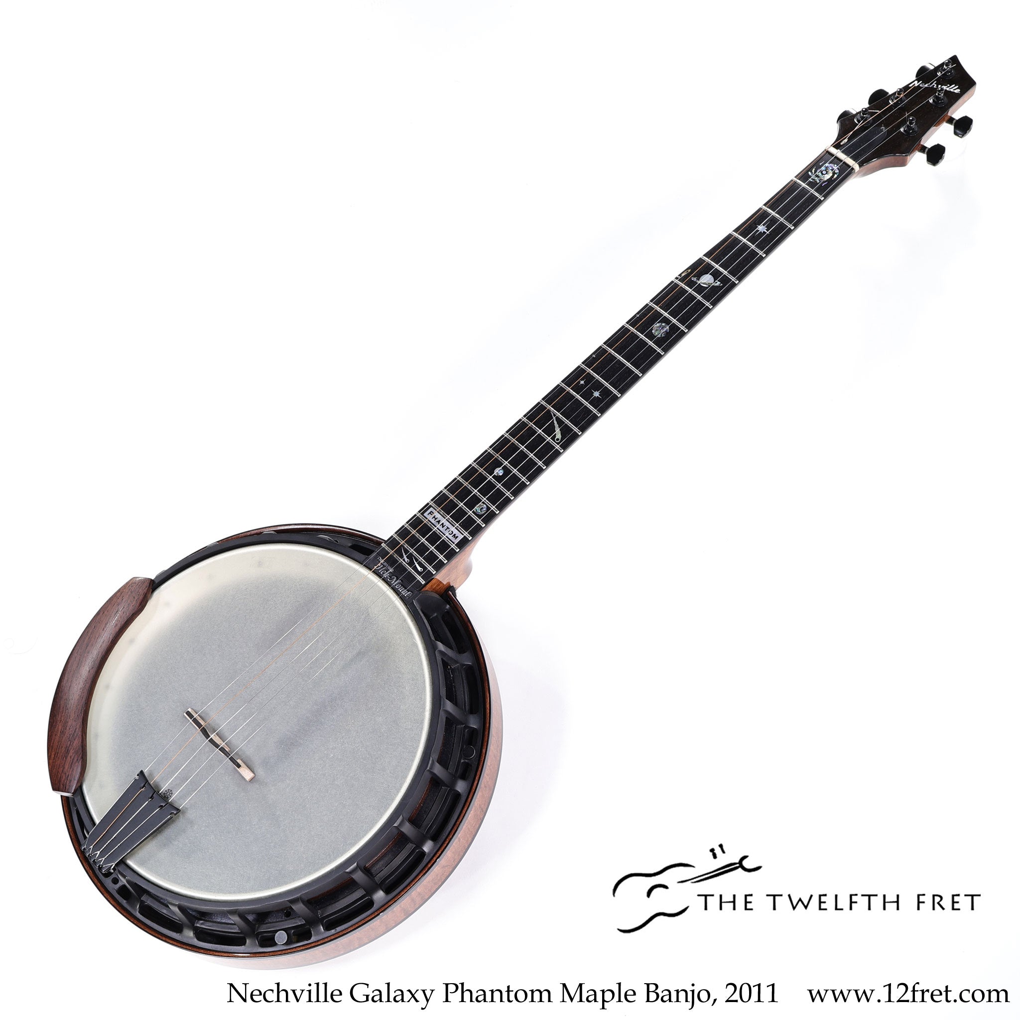 Nechville Galaxy Phantom Maple Banjo, 2011 - The Twelfth Fret