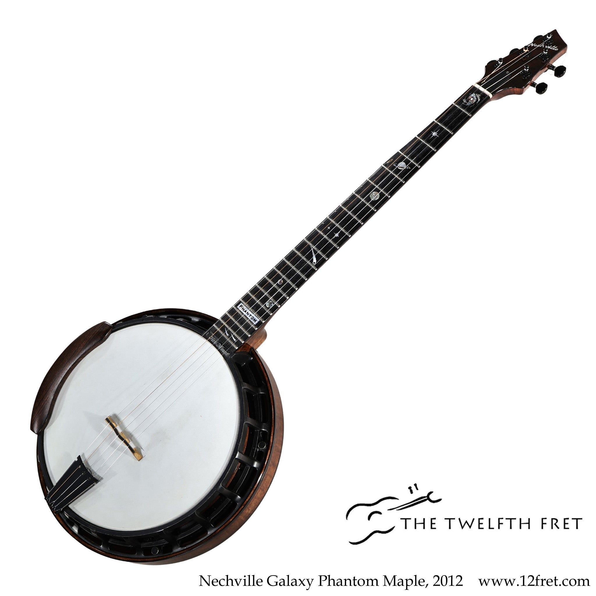 Nechville Galaxy Phantom Maple, 2012 - The Twelfth Fret