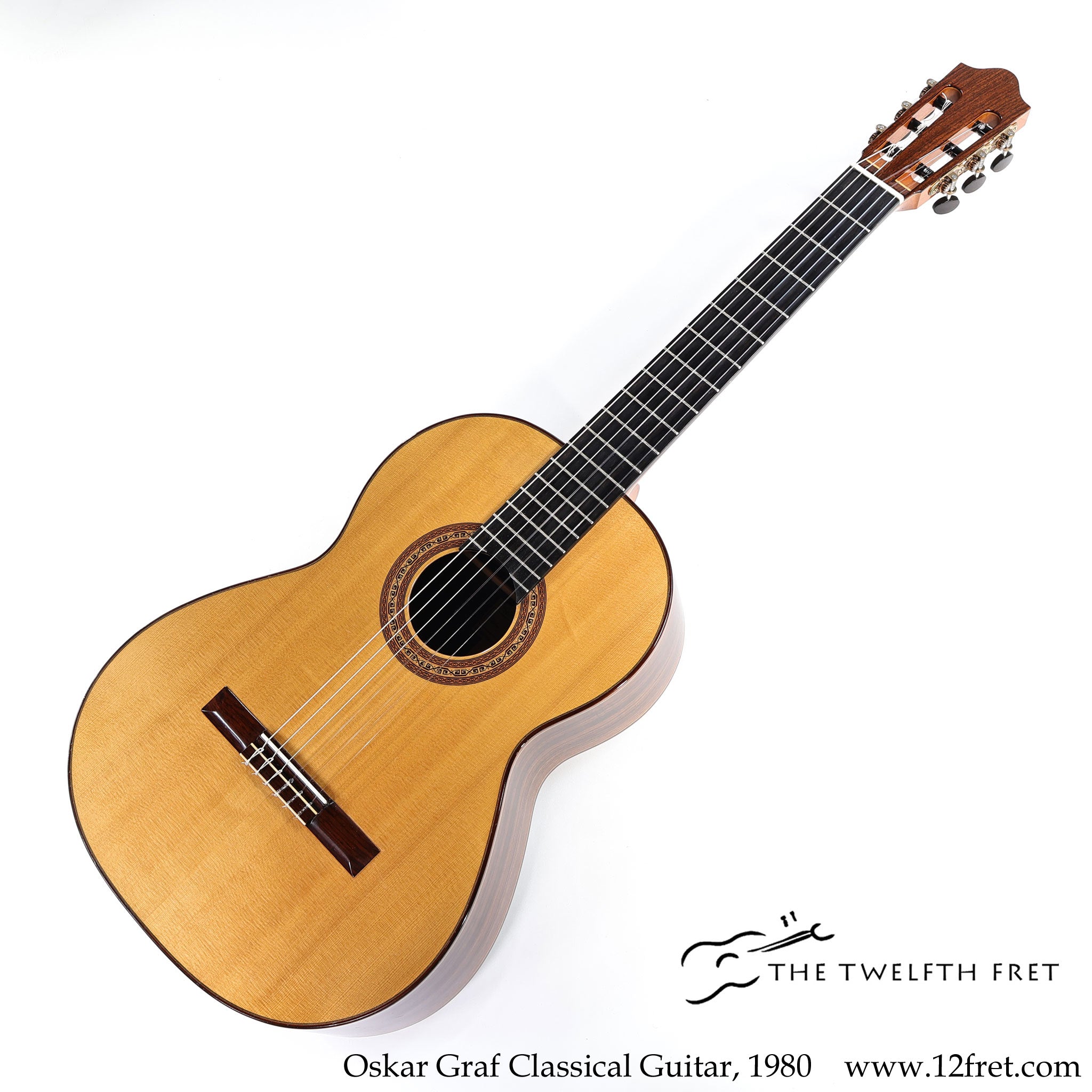 Oskar Graf Classical Guitar, 1980 - The Twelfth Fret