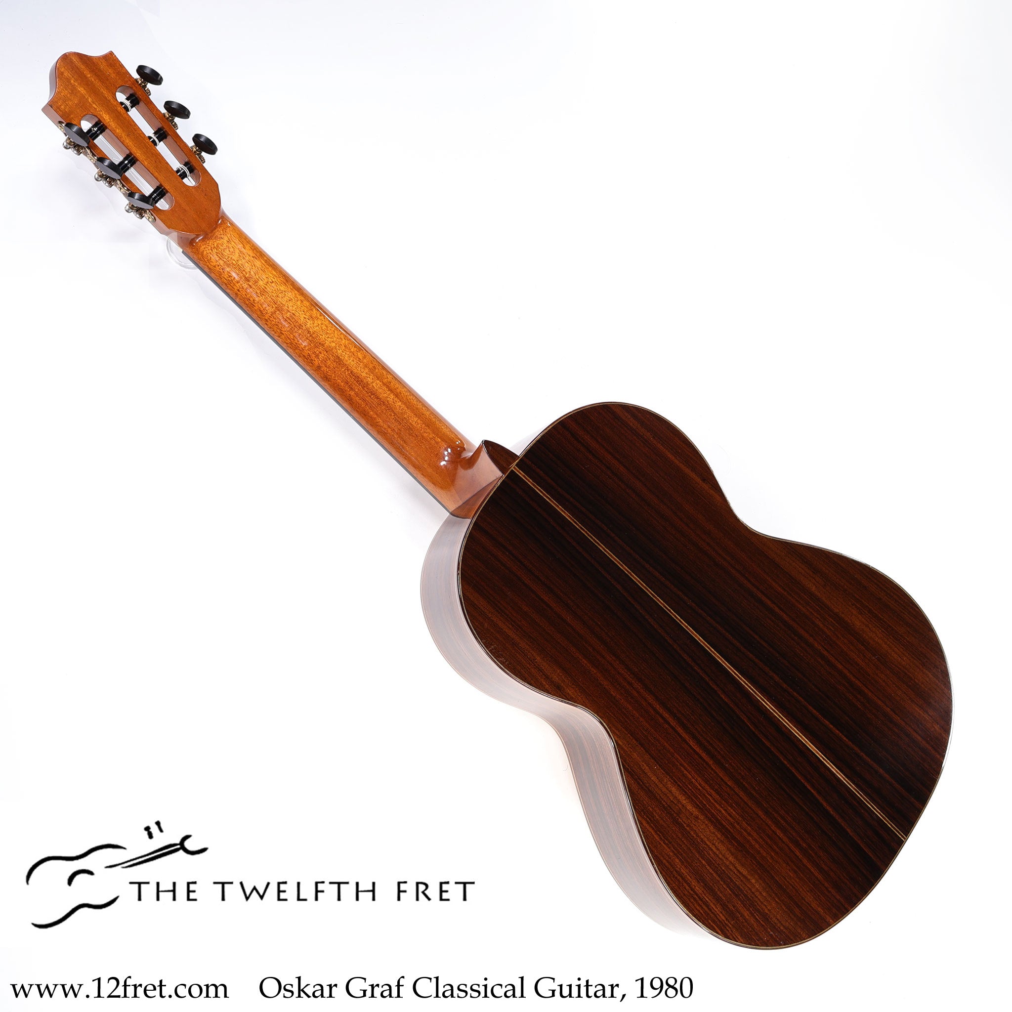 Oskar Graf Classical Guitar, 1980 - The Twelfth Fret