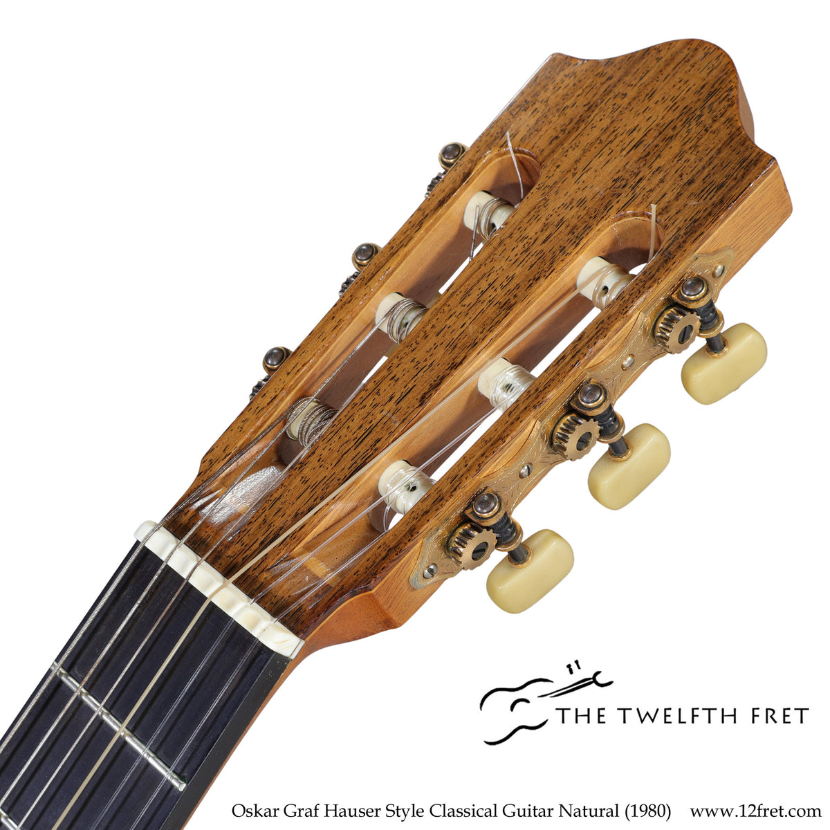 Oskar Graf Hauser Style Classical Guitar Natural (1980) - The Twelfth Fret
