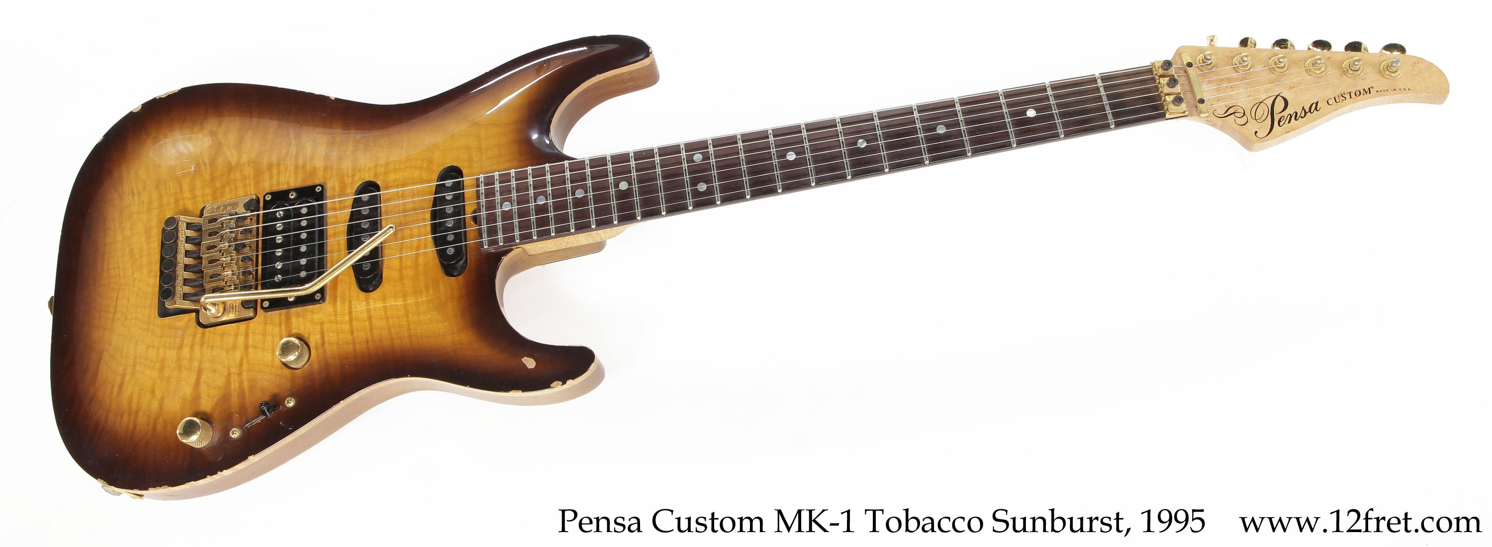 Pensa Custom MK-1 Tobacco Sunburst, 1995 - The Twelfth Fret