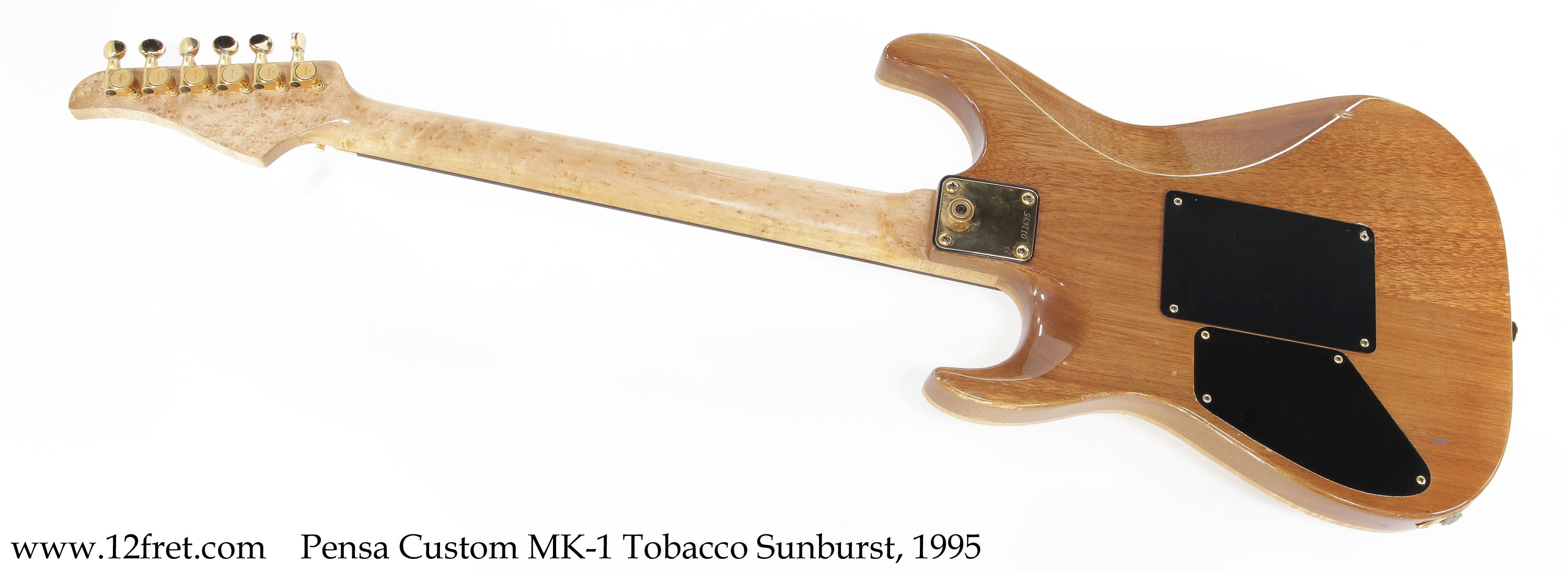 Pensa Custom MK-1 Tobacco Sunburst, 1995 - The Twelfth Fret