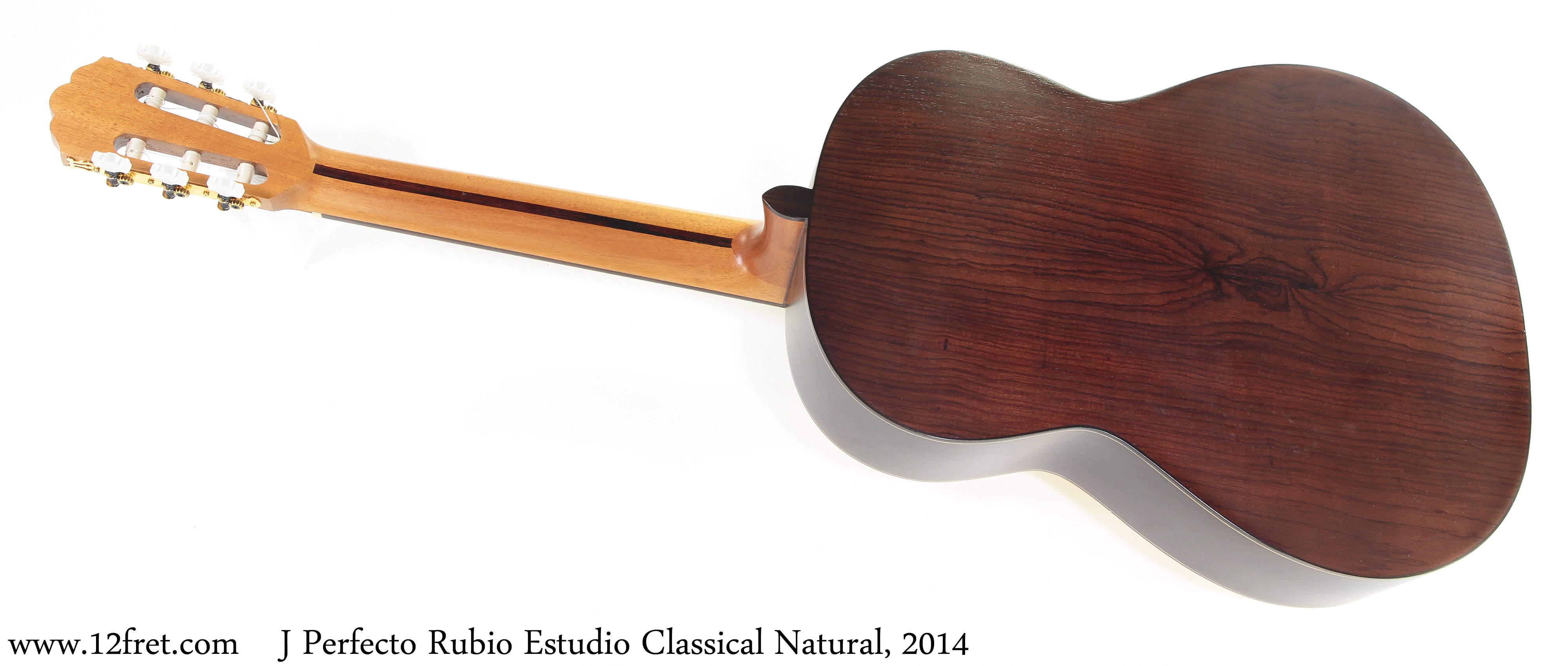 J Perfecto Rubio Estudio Classical Natural, 2014 - The Twelfth Fret