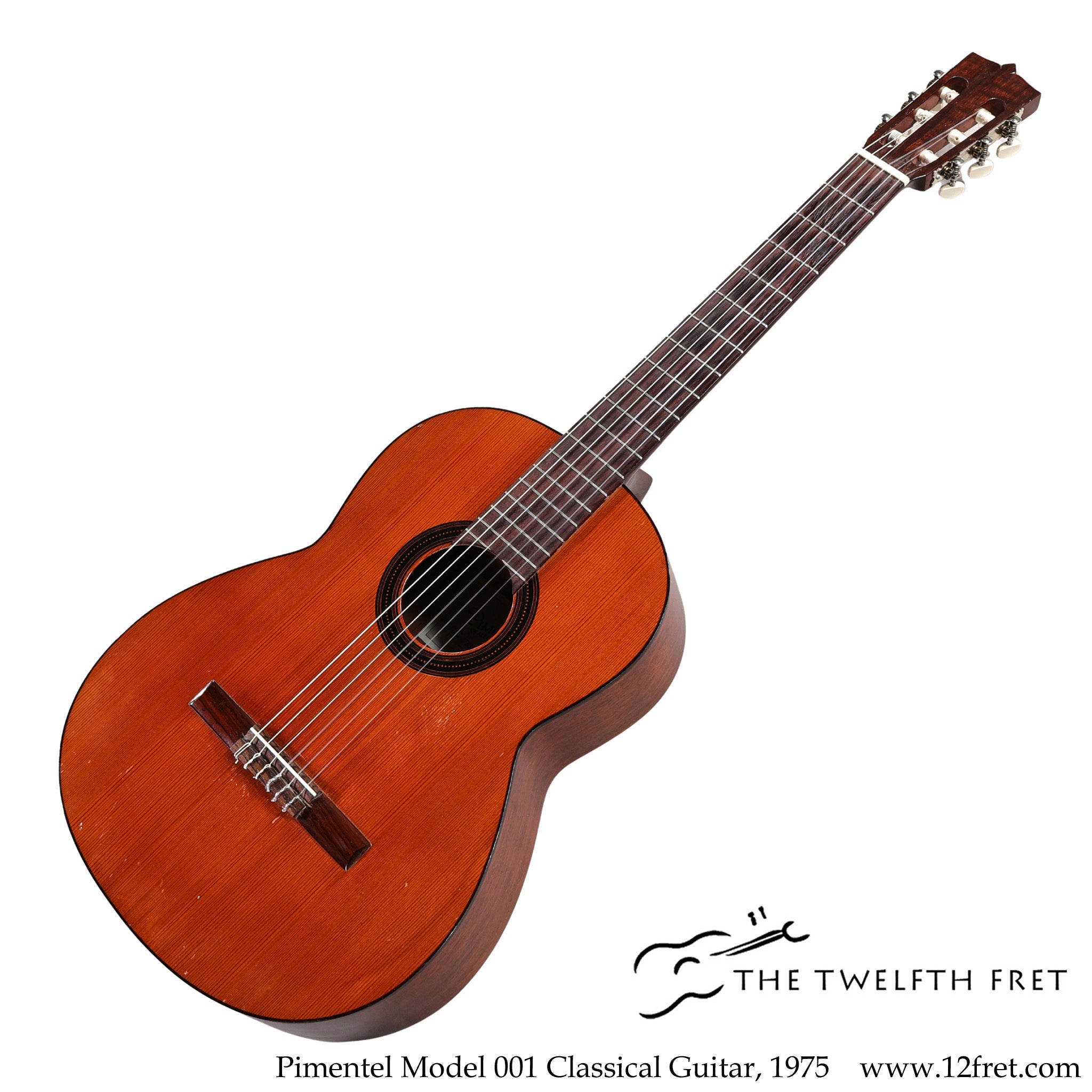 Pimentel Model 001 Classical Guitar, 1975 - The Twelfth Fret
