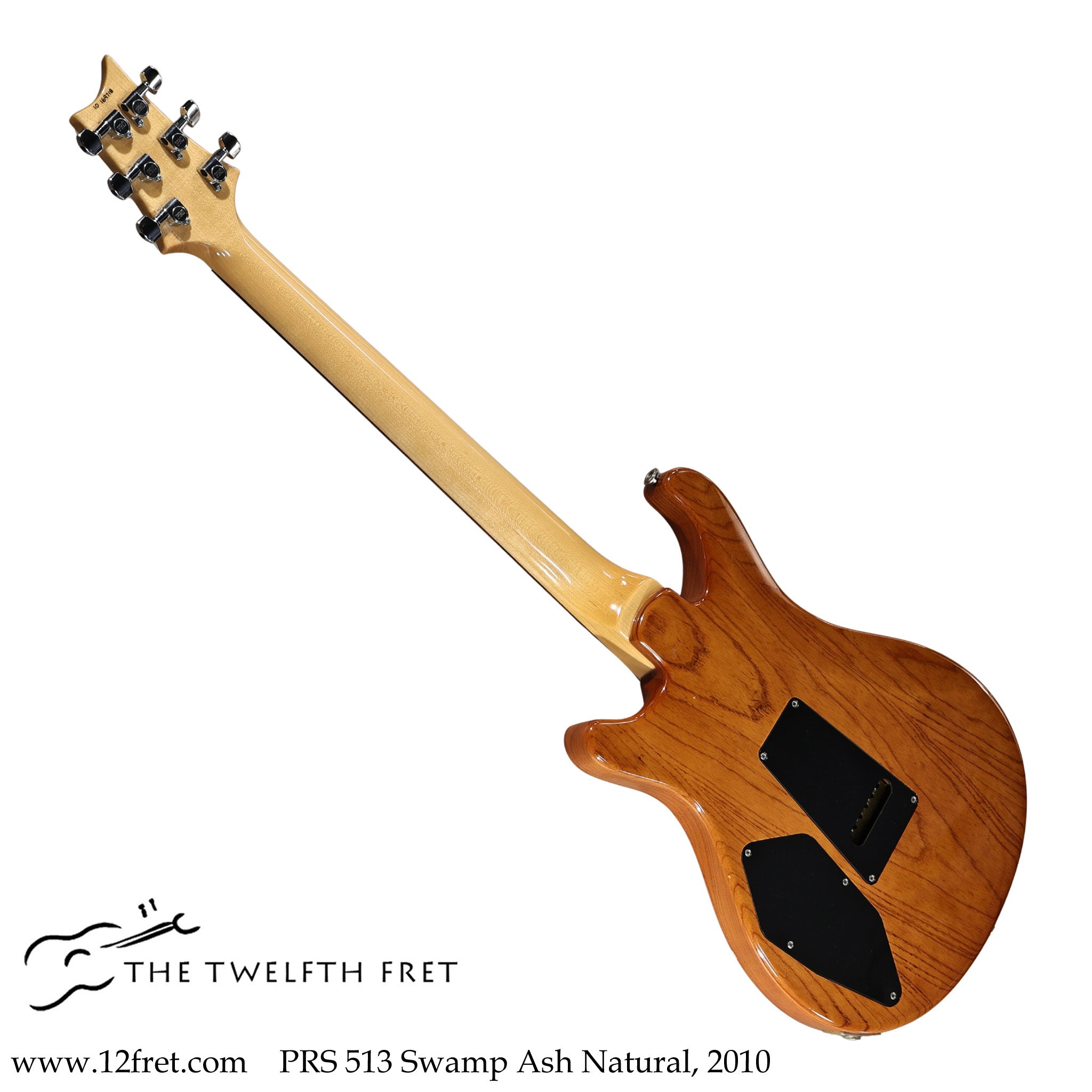 PRS 513 Swamp Ash Natural, 2010 - The Twelfth Fret