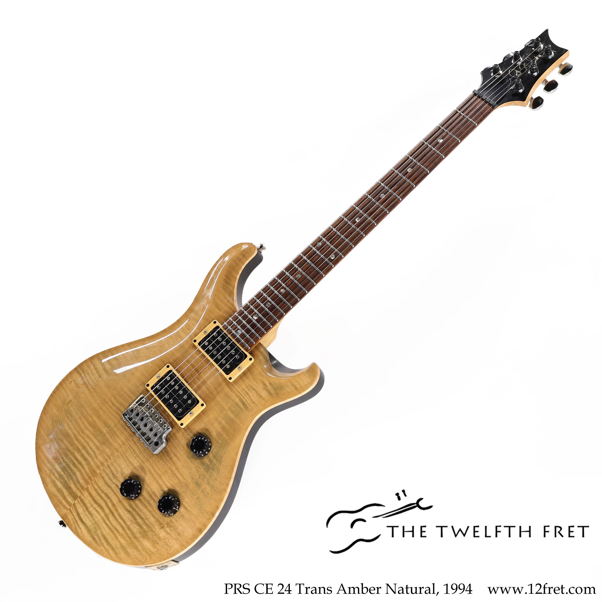 PRS CE 24 Trans Amber Natural, 1994 - The Twelfth Fret