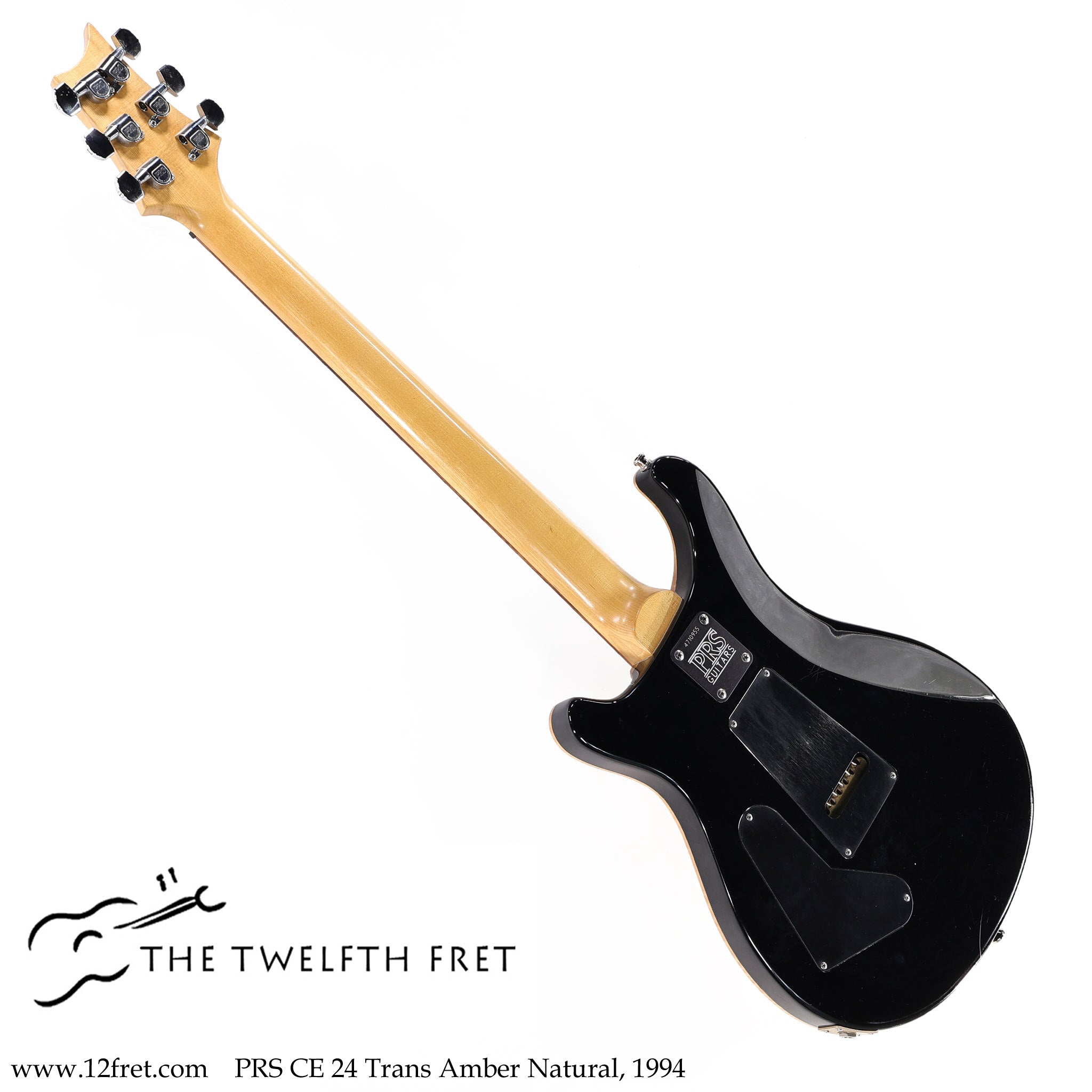 PRS CE 24 Trans Amber Natural, 1994 - The Twelfth Fret