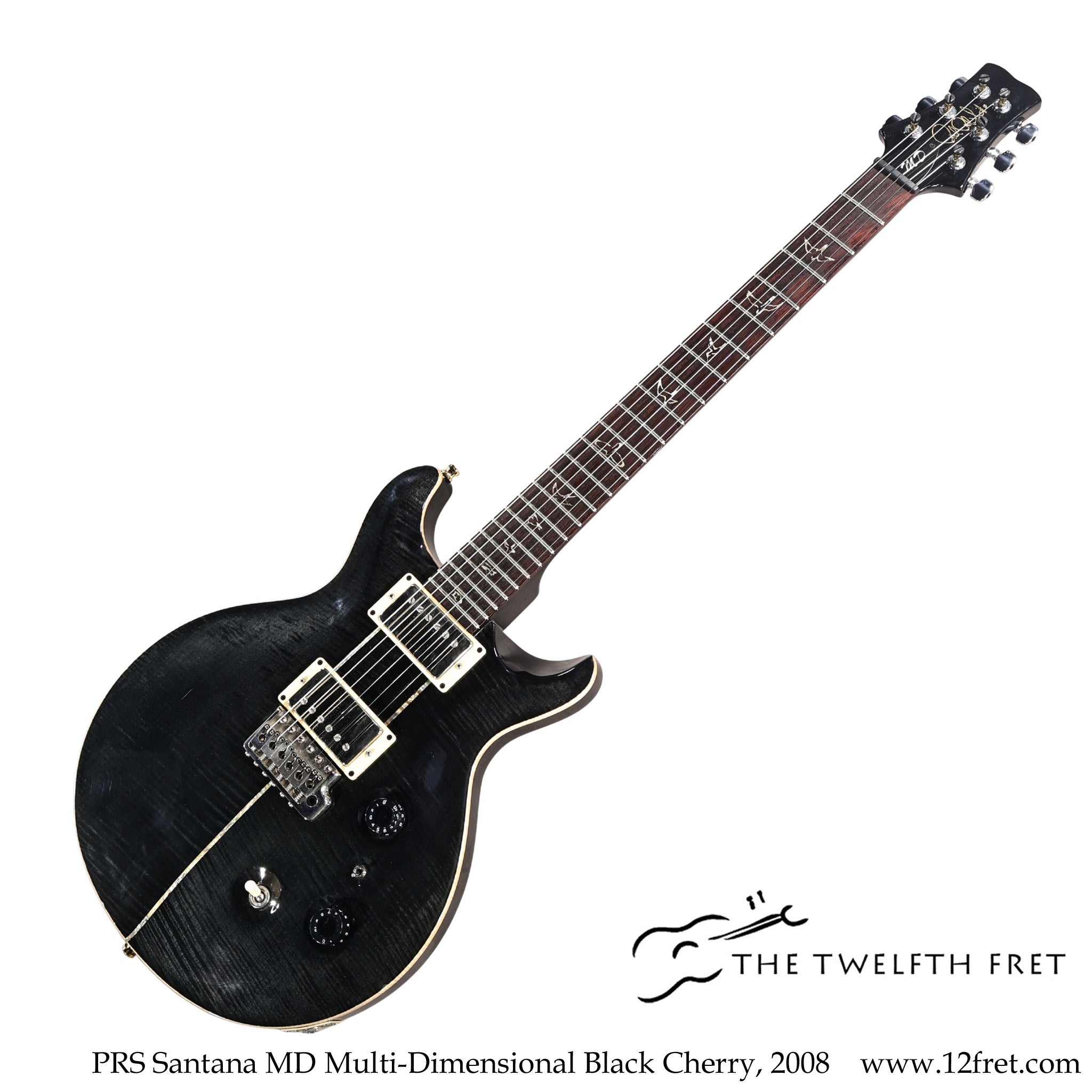 PRS Santana MD Multi-Dimensional Black Cherry, 2008 - The Twelfth Fret
